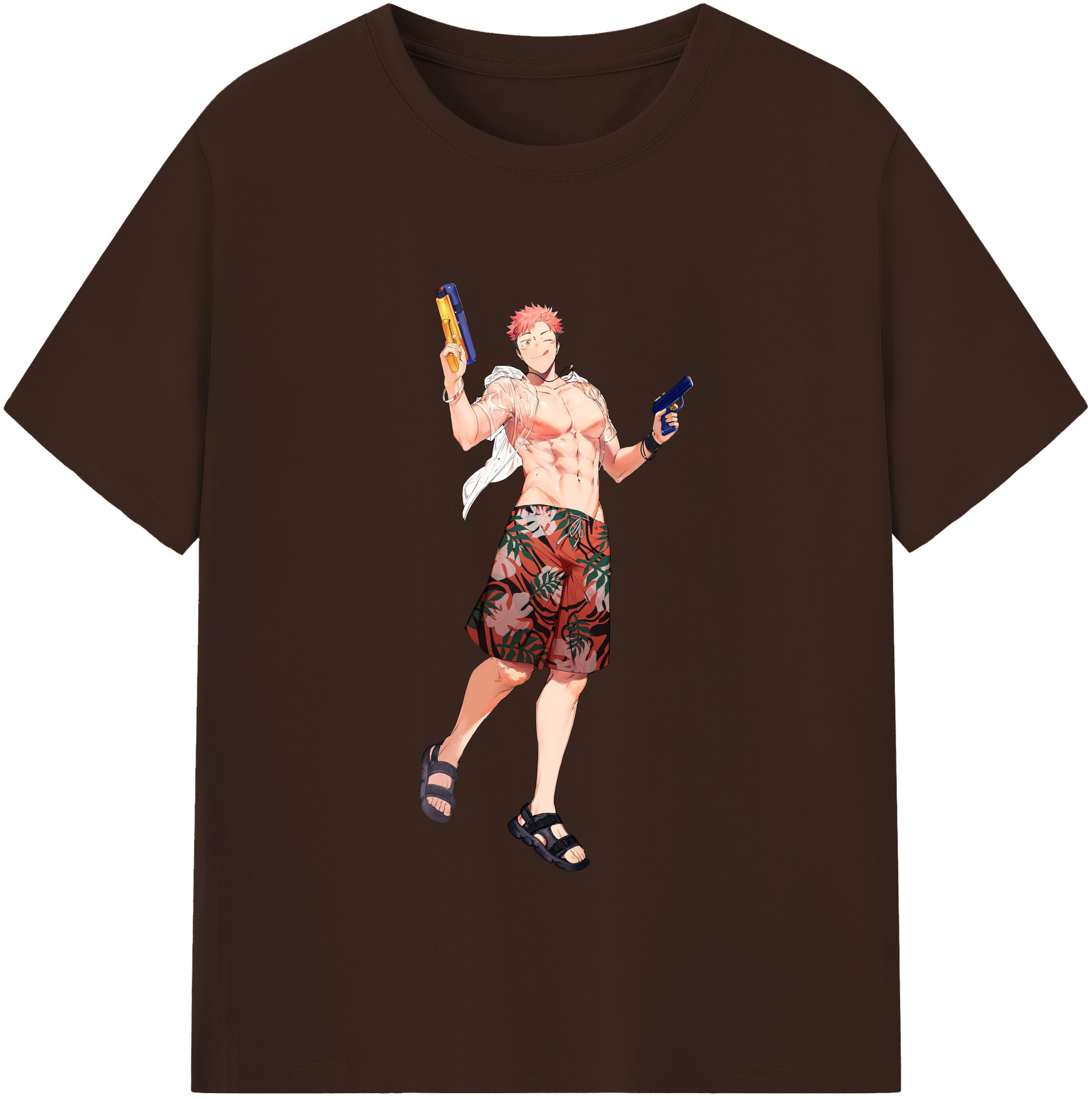 （画像用） 呪術廻戦 Jujutsu Kaisen 綿100％半袖Tシャツ（フロントプリント）