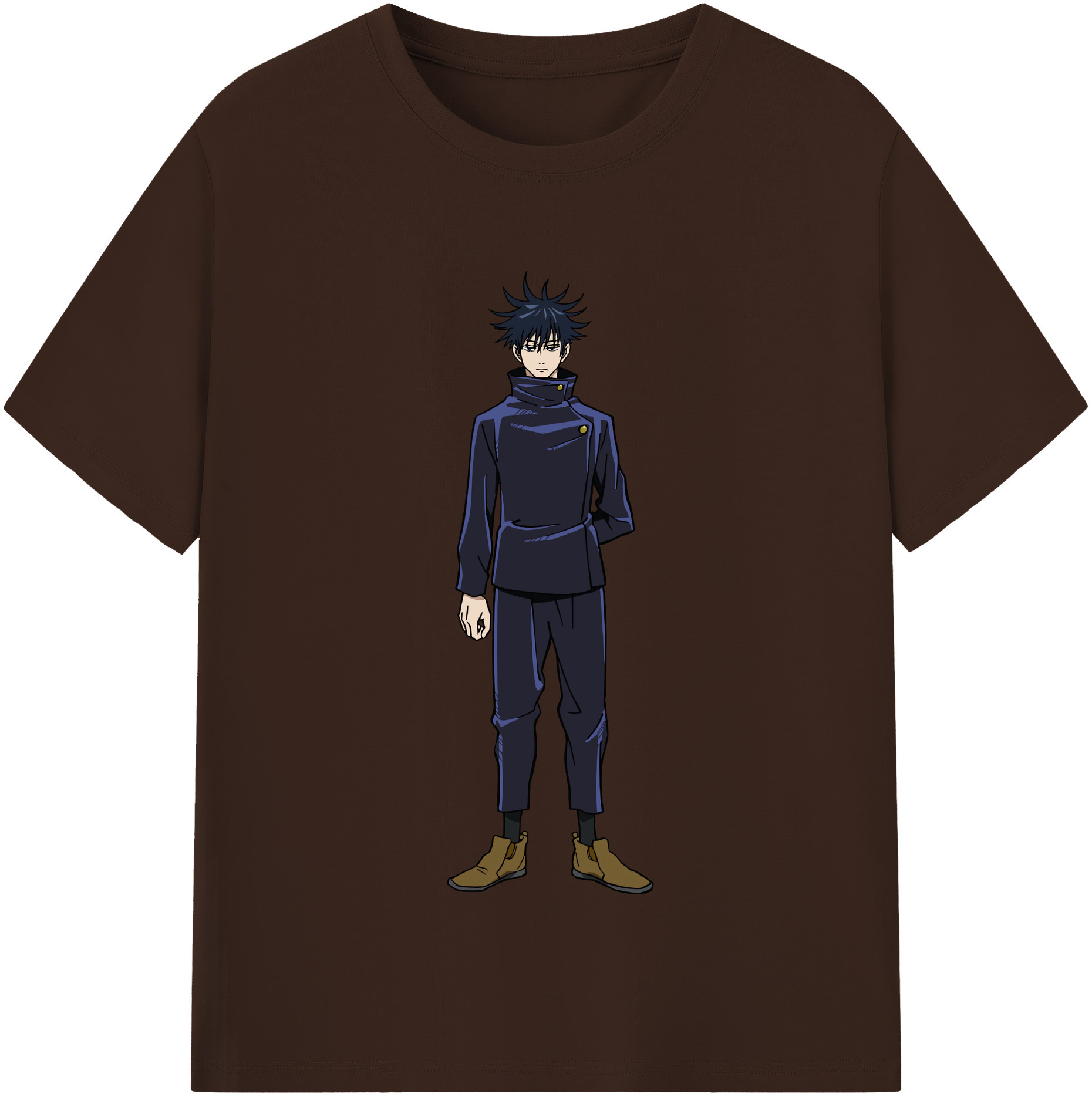 （画像用） 呪術廻戦 Jujutsu Kaisen 綿100％半袖Tシャツ（フロントプリント）