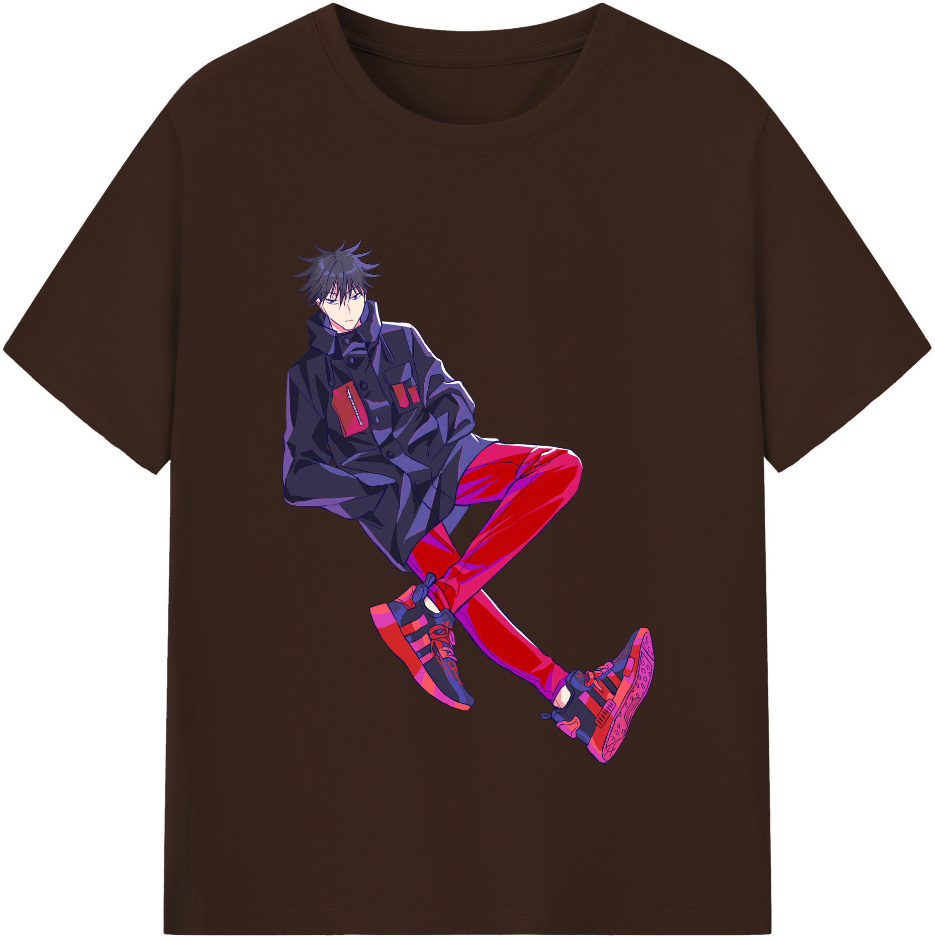 （画像用） 呪術廻戦 Jujutsu Kaisen 綿100％半袖Tシャツ（フロントプリント）