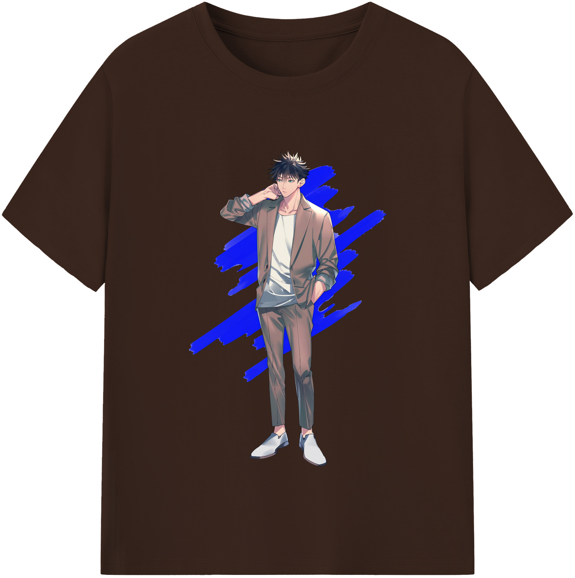 （画像用） 呪術廻戦 Jujutsu Kaisen 綿100％半袖Tシャツ（フロントプリント）