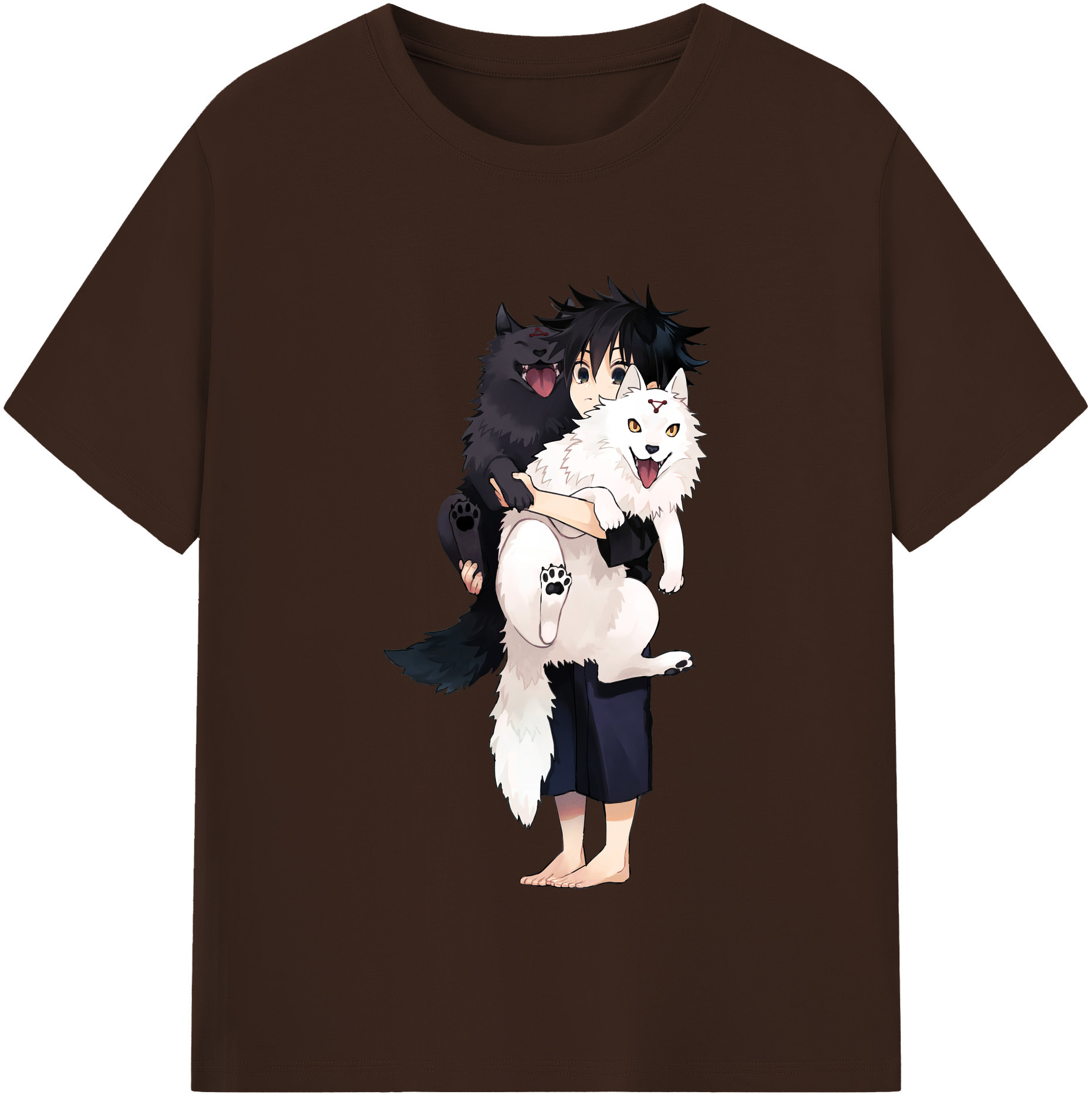 （画像用） 呪術廻戦 Jujutsu Kaisen 綿100％半袖Tシャツ（フロントプリント）