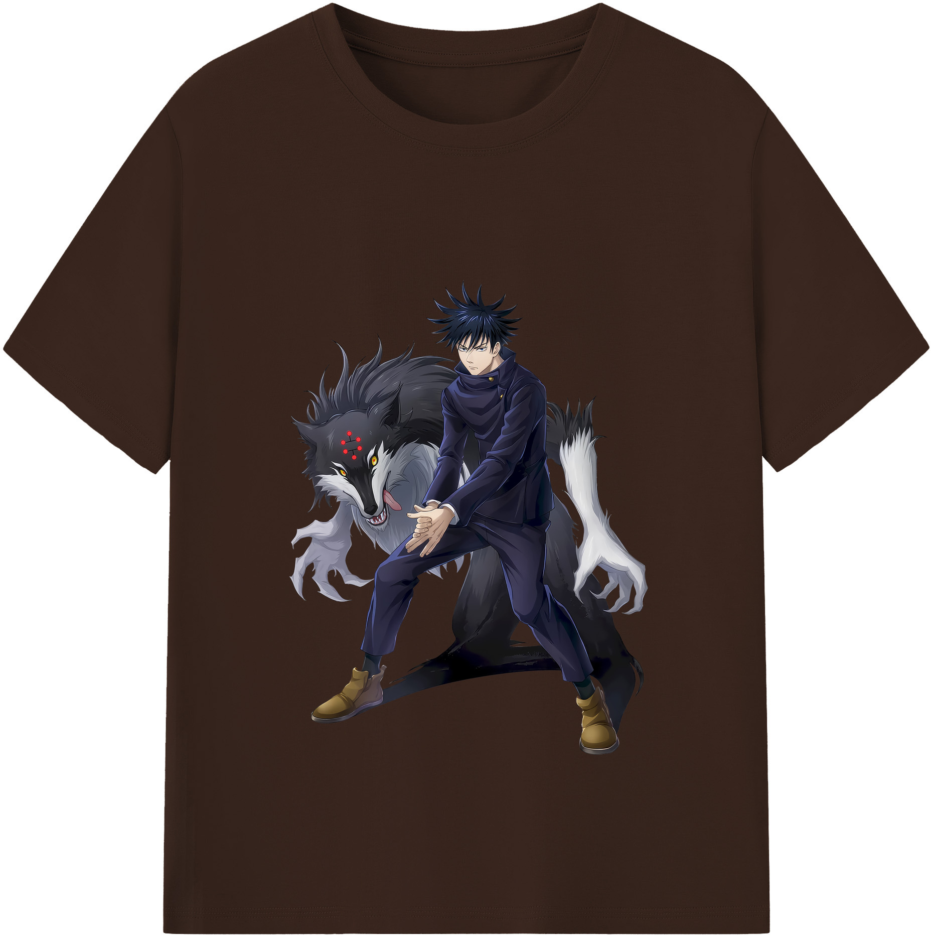 （画像用） 呪術廻戦 Jujutsu Kaisen 綿100％半袖Tシャツ（フロントプリント）