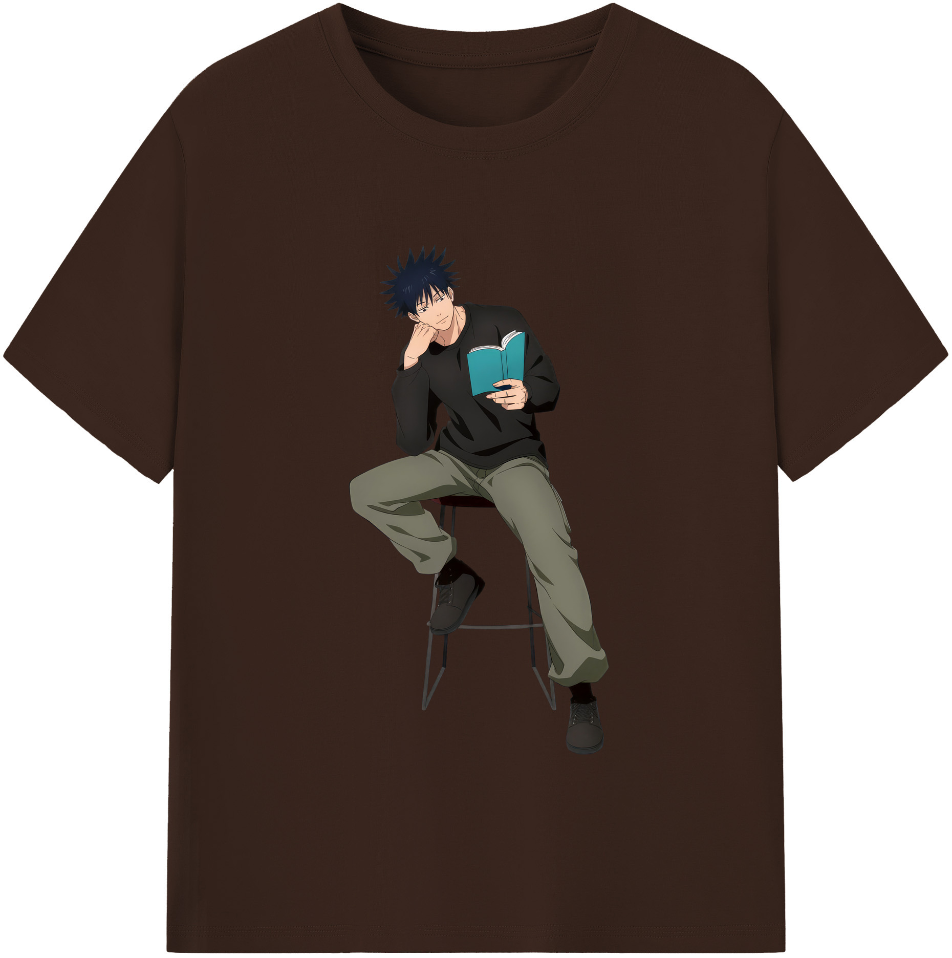 （画像用） 呪術廻戦 Jujutsu Kaisen 綿100％半袖Tシャツ（フロントプリント）
