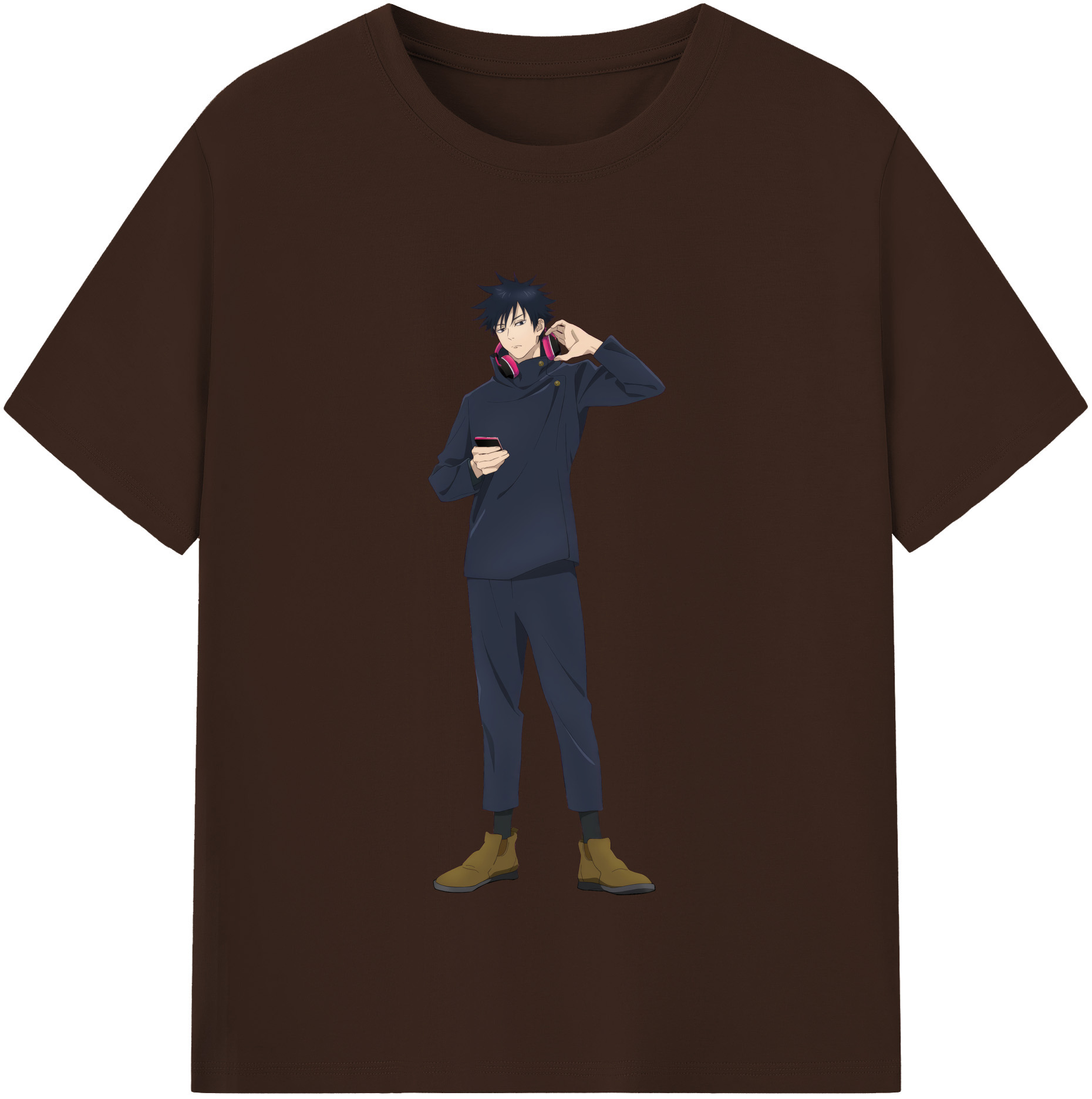 （画像用） 呪術廻戦 Jujutsu Kaisen 綿100％半袖Tシャツ（フロントプリント）