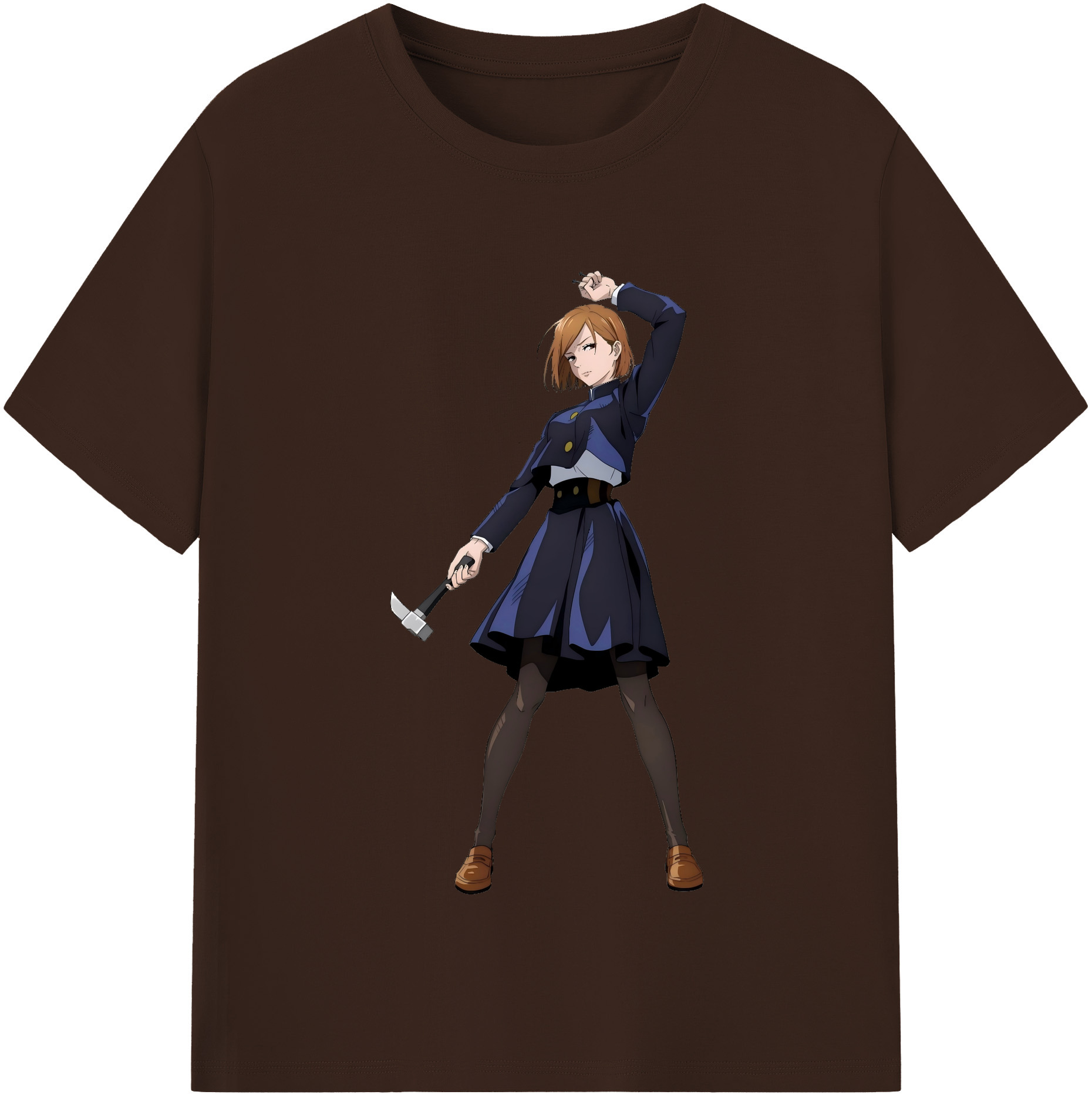 （画像用） 呪術廻戦 Jujutsu Kaisen 綿100％半袖Tシャツ（フロントプリント）