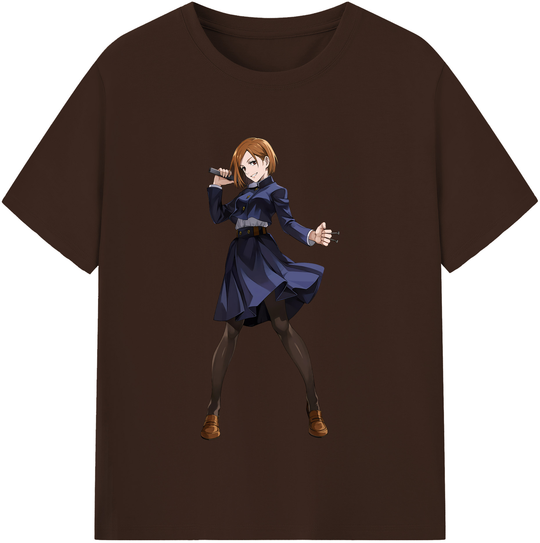 （画像用） 呪術廻戦 Jujutsu Kaisen 綿100％半袖Tシャツ（フロントプリント）