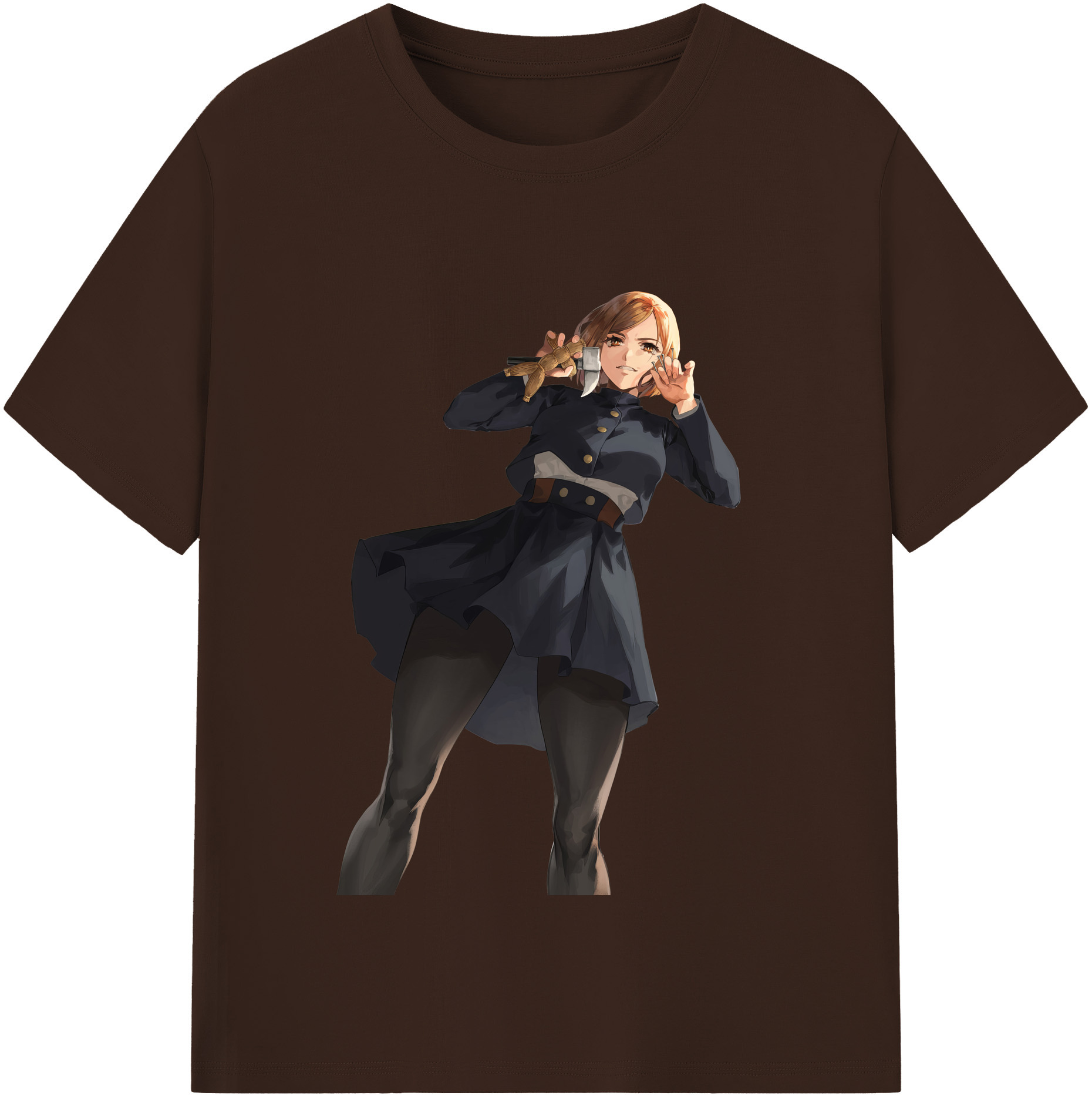 （画像用） 呪術廻戦 Jujutsu Kaisen 綿100％半袖Tシャツ（フロントプリント）