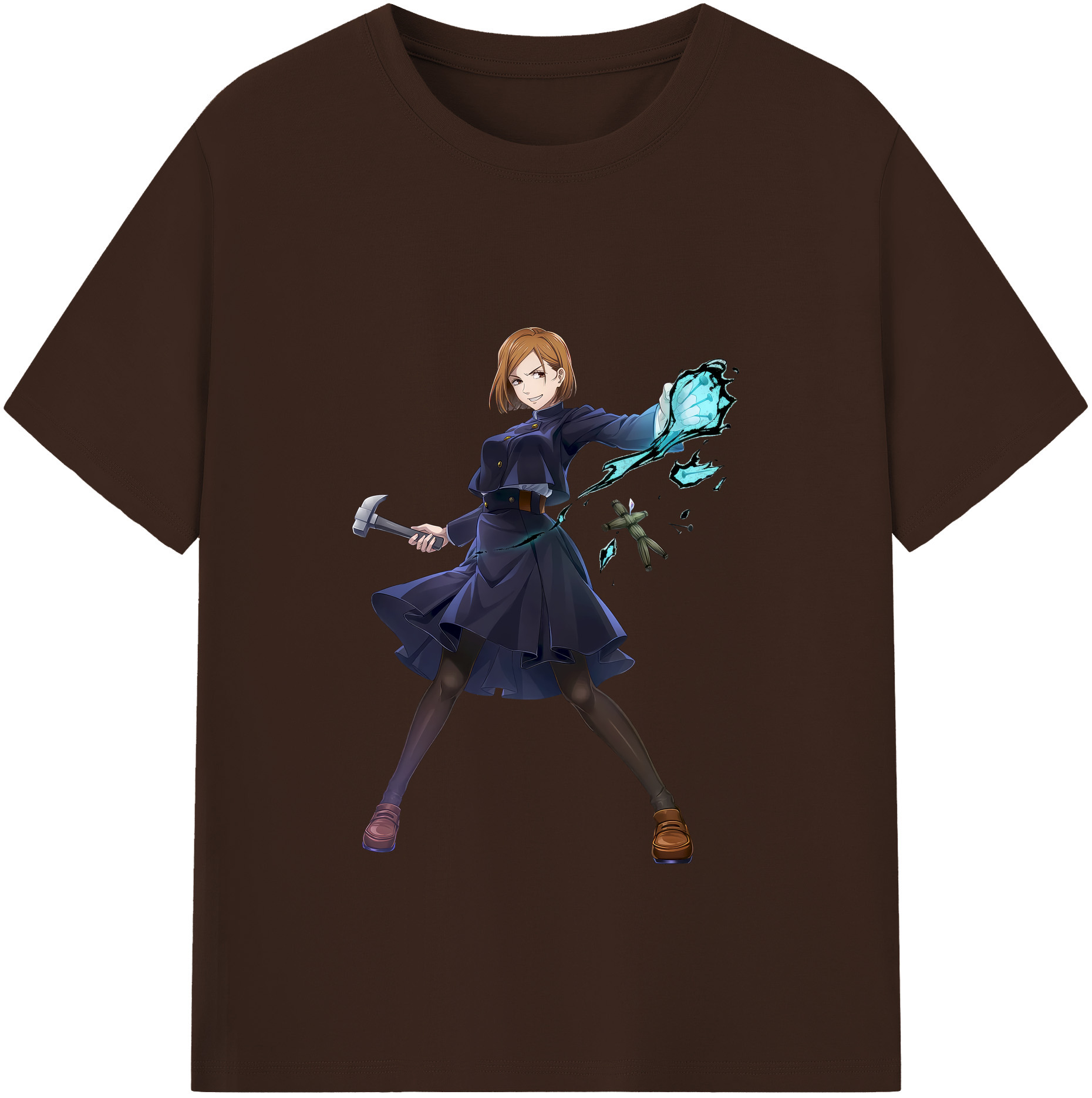 （画像用） 呪術廻戦 Jujutsu Kaisen 綿100％半袖Tシャツ（フロントプリント）