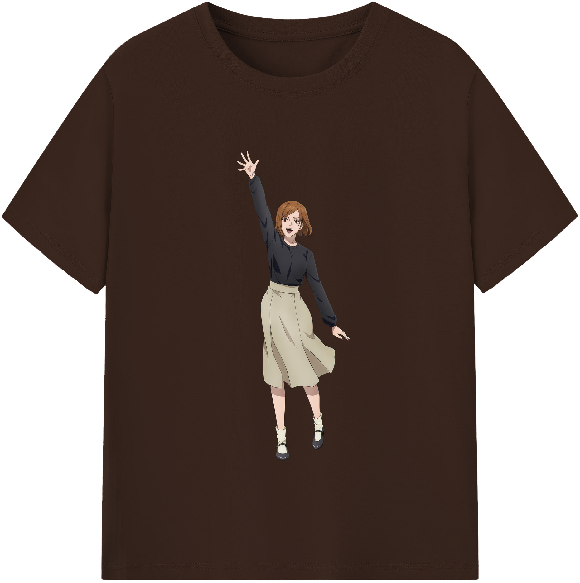 （画像用） 呪術廻戦 Jujutsu Kaisen 綿100％半袖Tシャツ（フロントプリント）