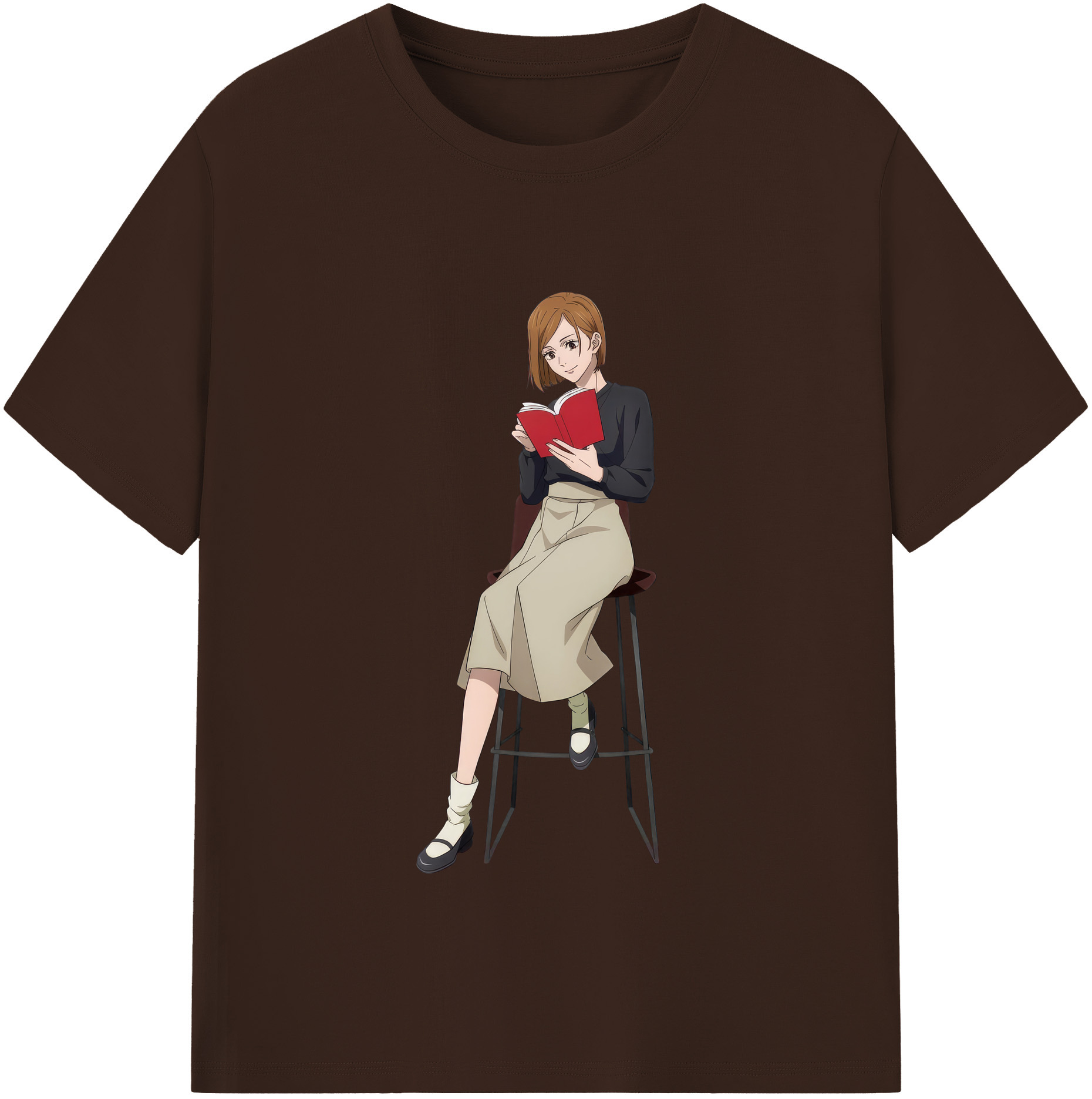 （画像用） 呪術廻戦 Jujutsu Kaisen 綿100％半袖Tシャツ（フロントプリント）
