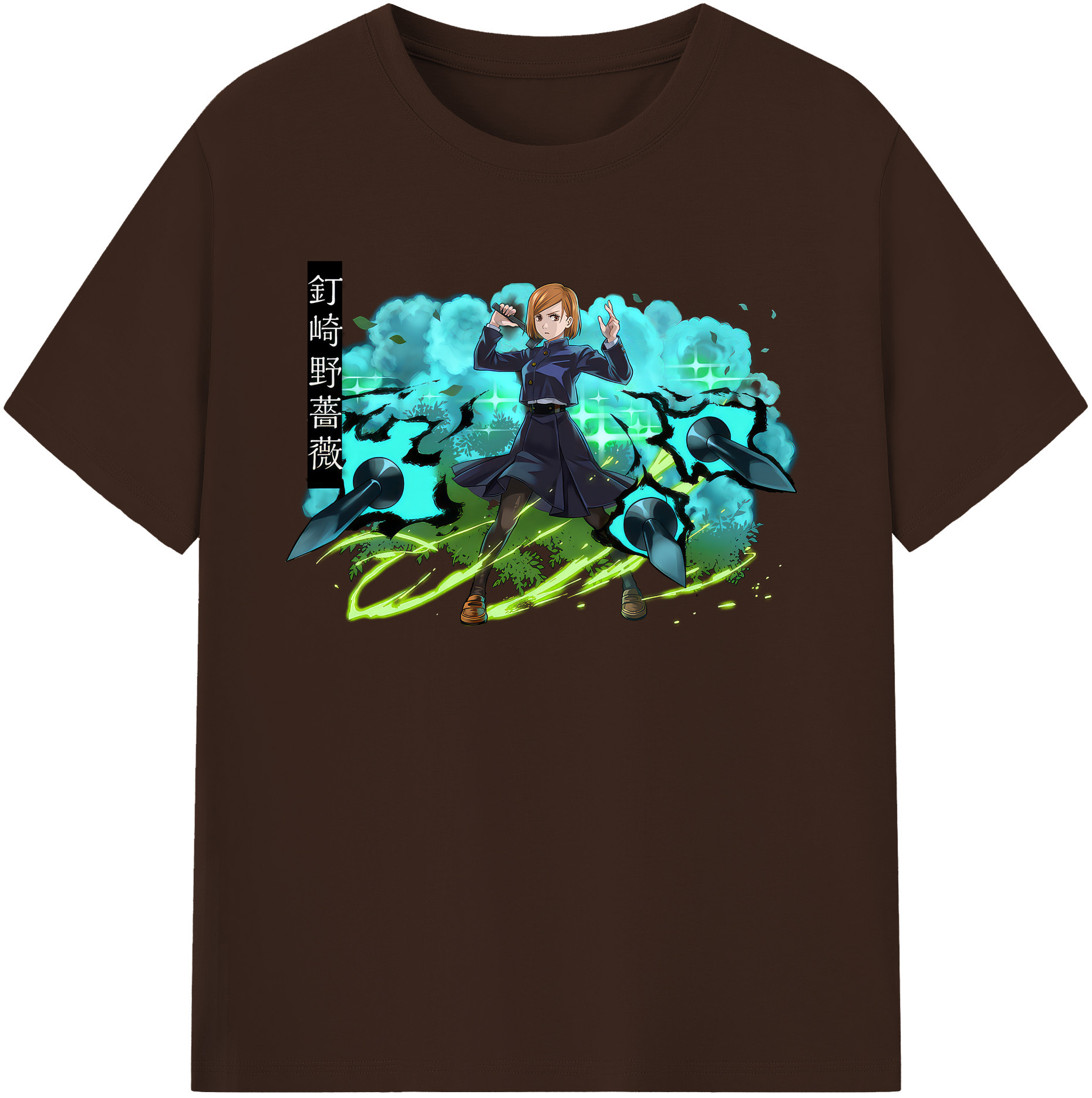 （画像用） 呪術廻戦 Jujutsu Kaisen 綿100％半袖Tシャツ（フロントプリント）