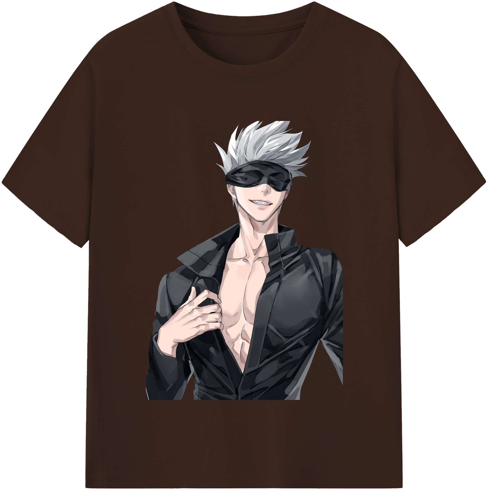 （画像用） 呪術廻戦 Jujutsu Kaisen 綿100％半袖Tシャツ（フロントプリント）