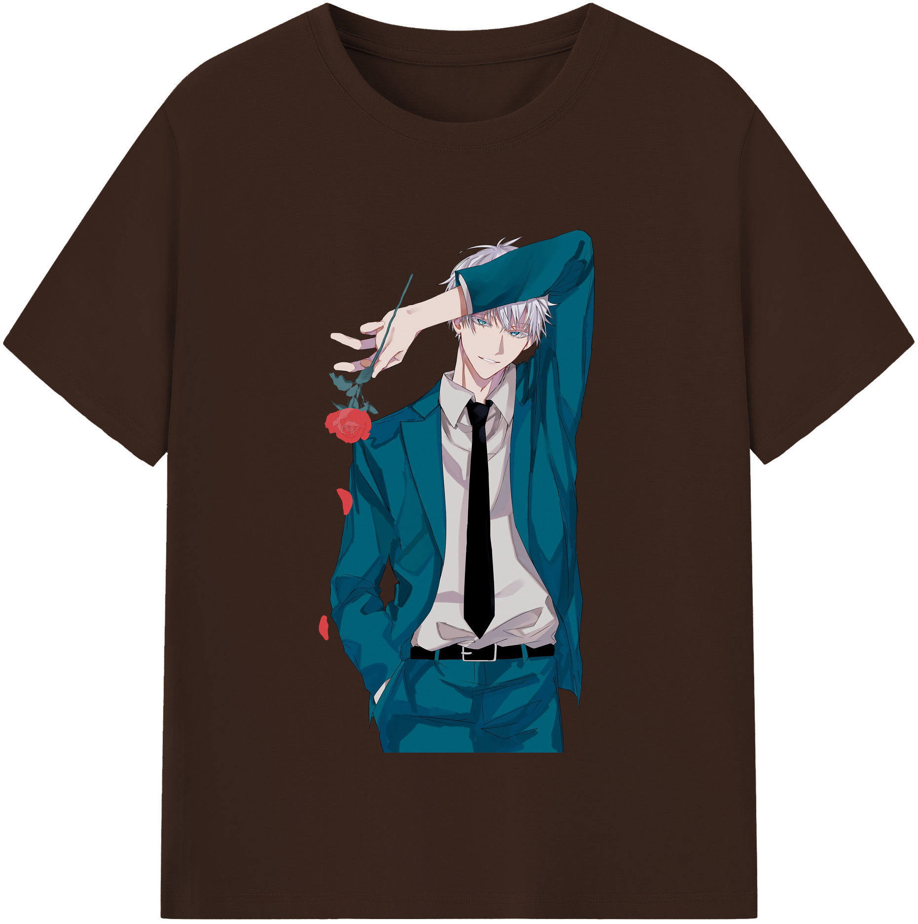 （画像用） 呪術廻戦 Jujutsu Kaisen 綿100％半袖Tシャツ（フロントプリント）