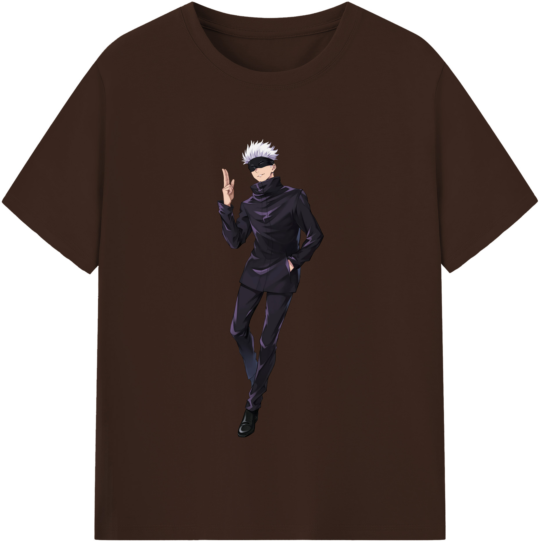（画像用） 呪術廻戦 Jujutsu Kaisen 綿100％半袖Tシャツ（フロントプリント）