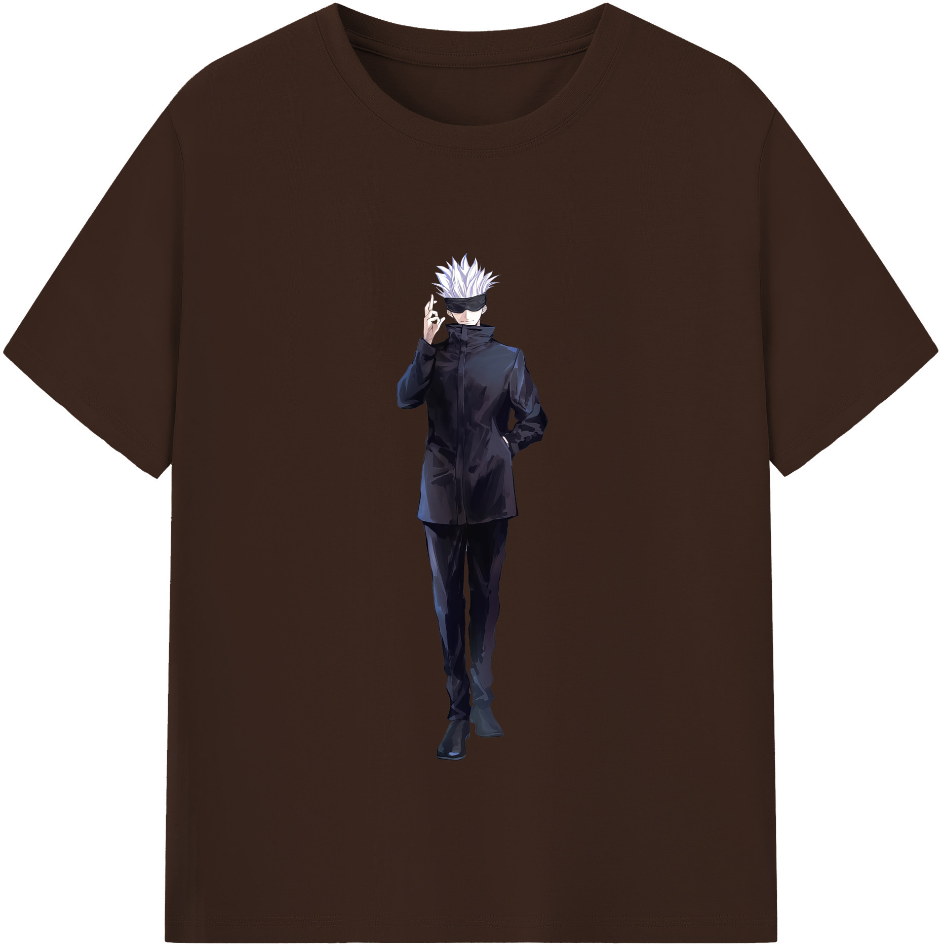 （画像用） 呪術廻戦 Jujutsu Kaisen 綿100％半袖Tシャツ（フロントプリント）