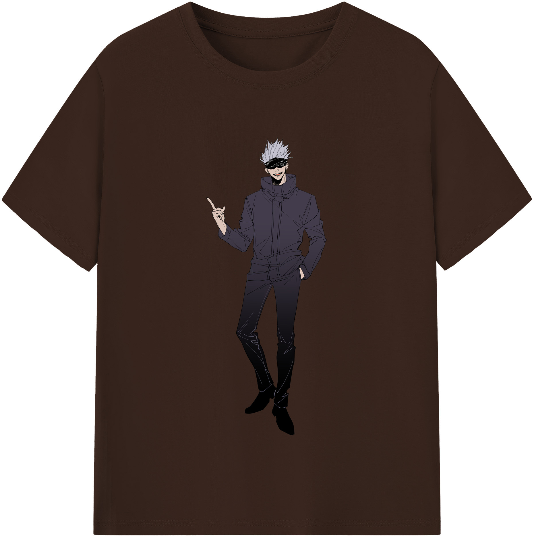 （画像用） 呪術廻戦 Jujutsu Kaisen 綿100％半袖Tシャツ（フロントプリント）