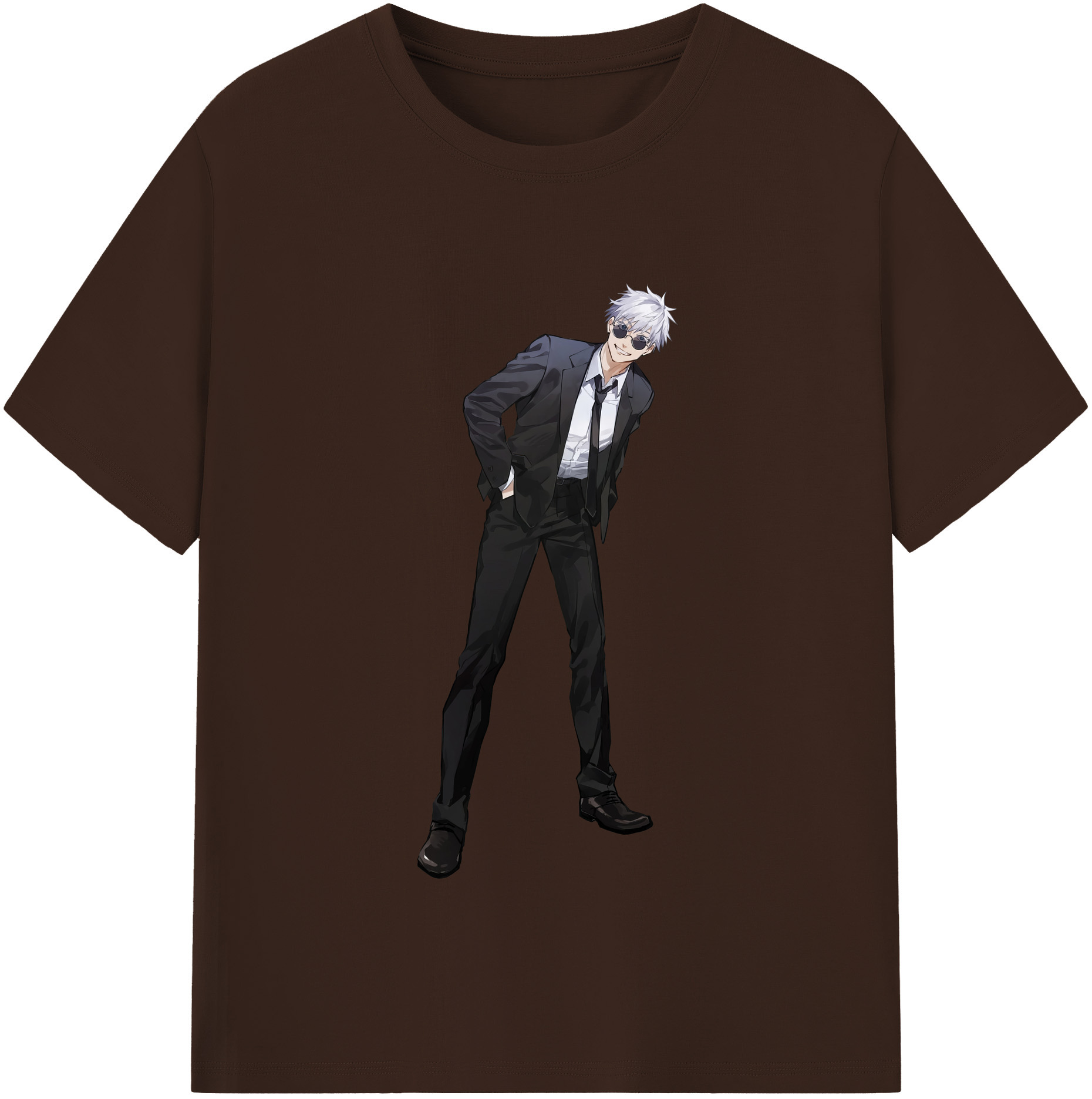 （画像用） 呪術廻戦 Jujutsu Kaisen 綿100％半袖Tシャツ（フロントプリント）