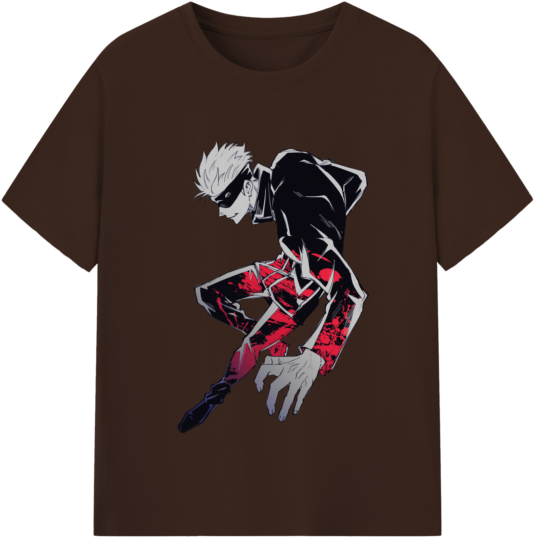 （画像用） 呪術廻戦 Jujutsu Kaisen 綿100％半袖Tシャツ（フロントプリント）