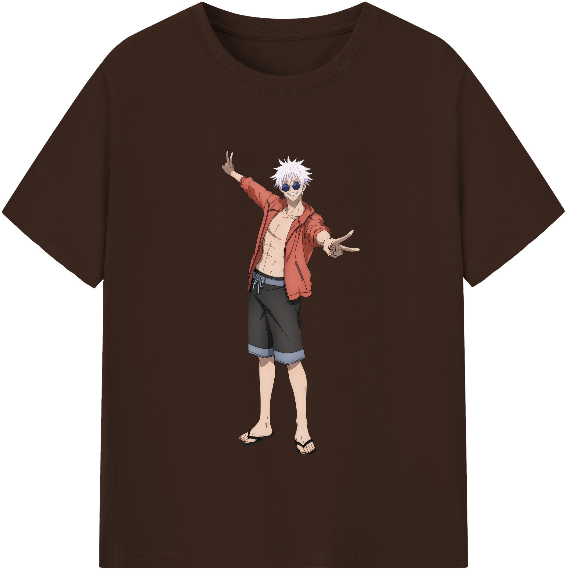 （画像用） 呪術廻戦 Jujutsu Kaisen 綿100％半袖Tシャツ（フロントプリント）