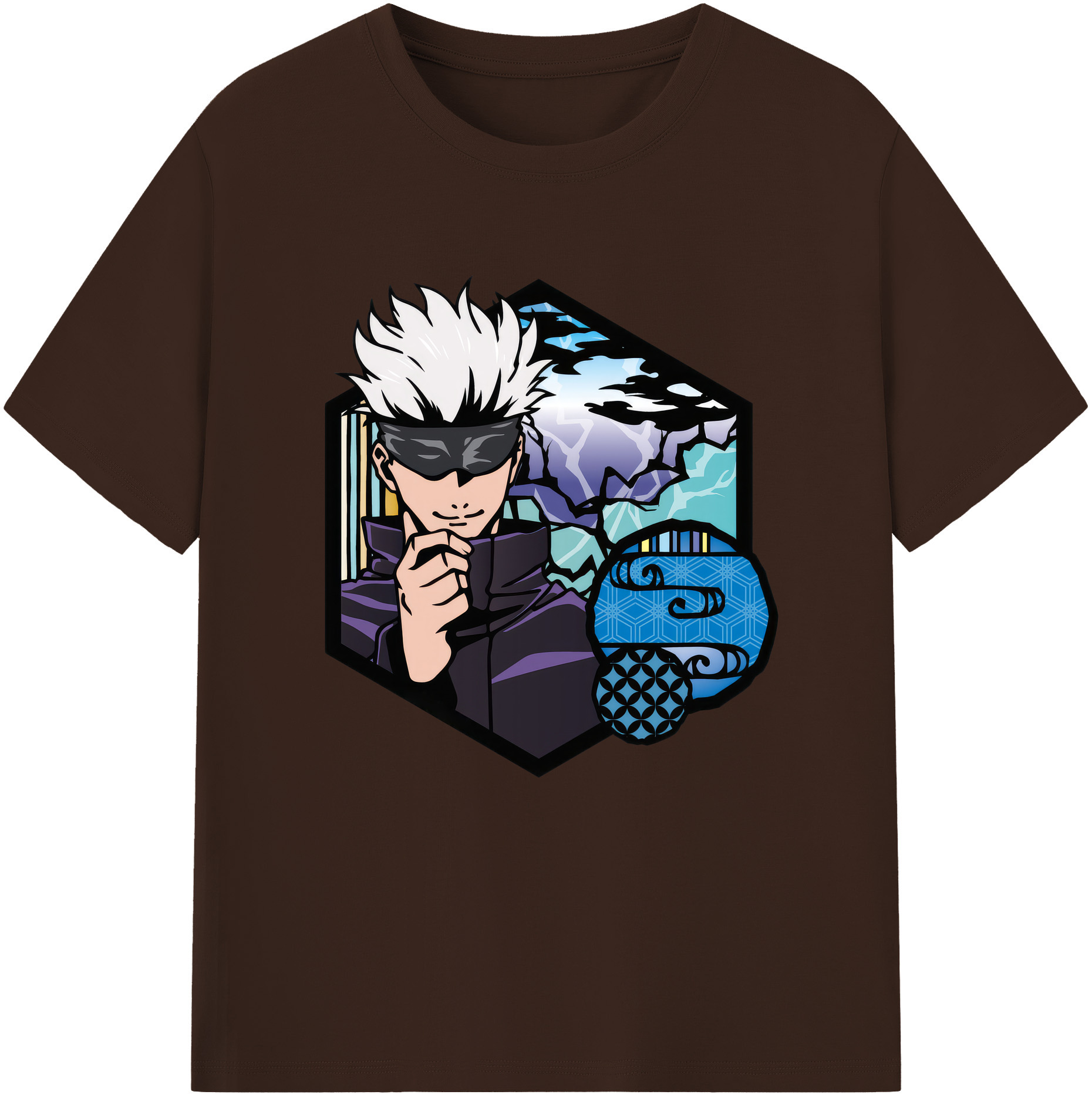 （画像用） 呪術廻戦 Jujutsu Kaisen 綿100％半袖Tシャツ（フロントプリント）