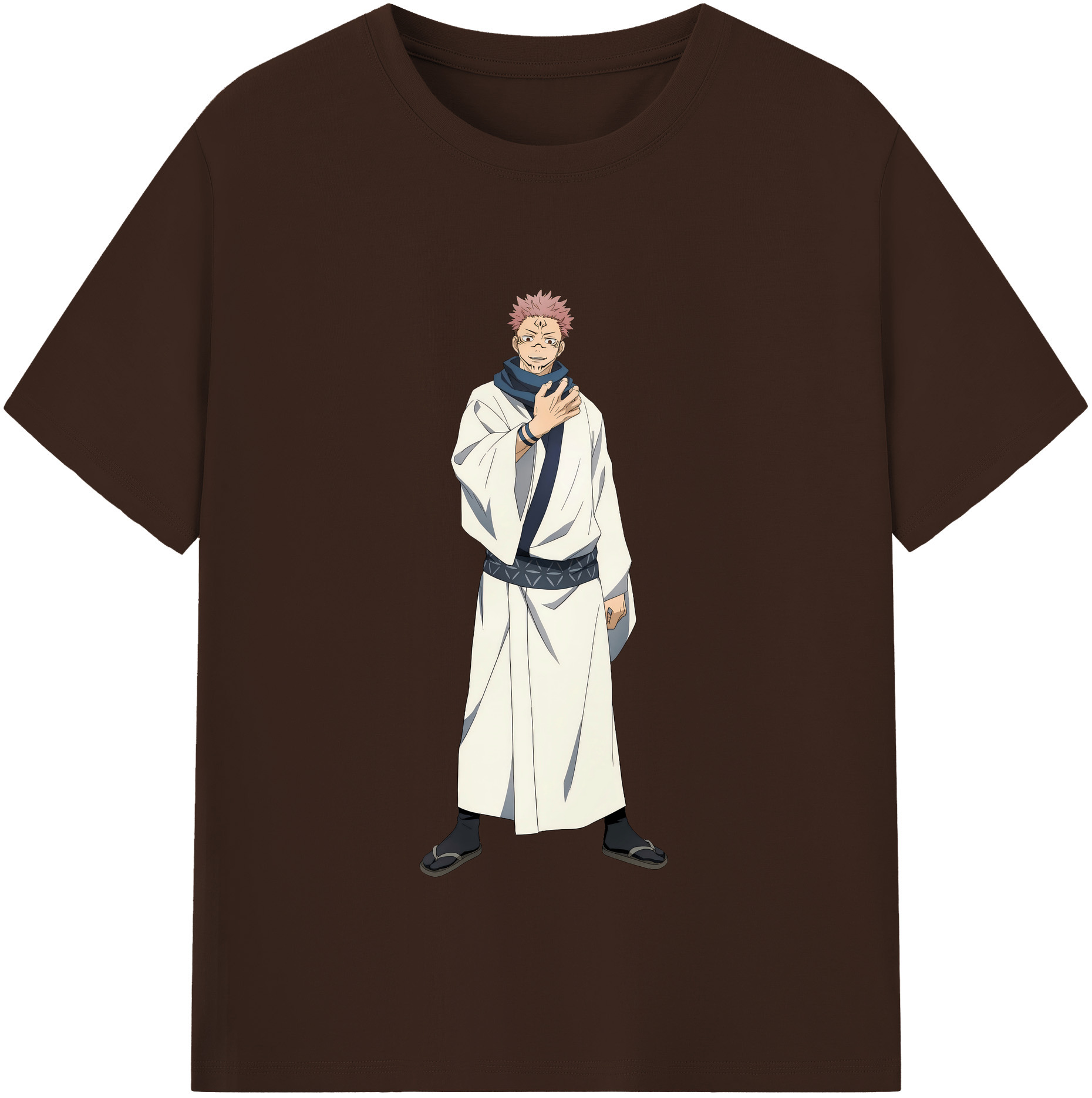 （画像用） 呪術廻戦 Jujutsu Kaisen 綿100％半袖Tシャツ（フロントプリント）