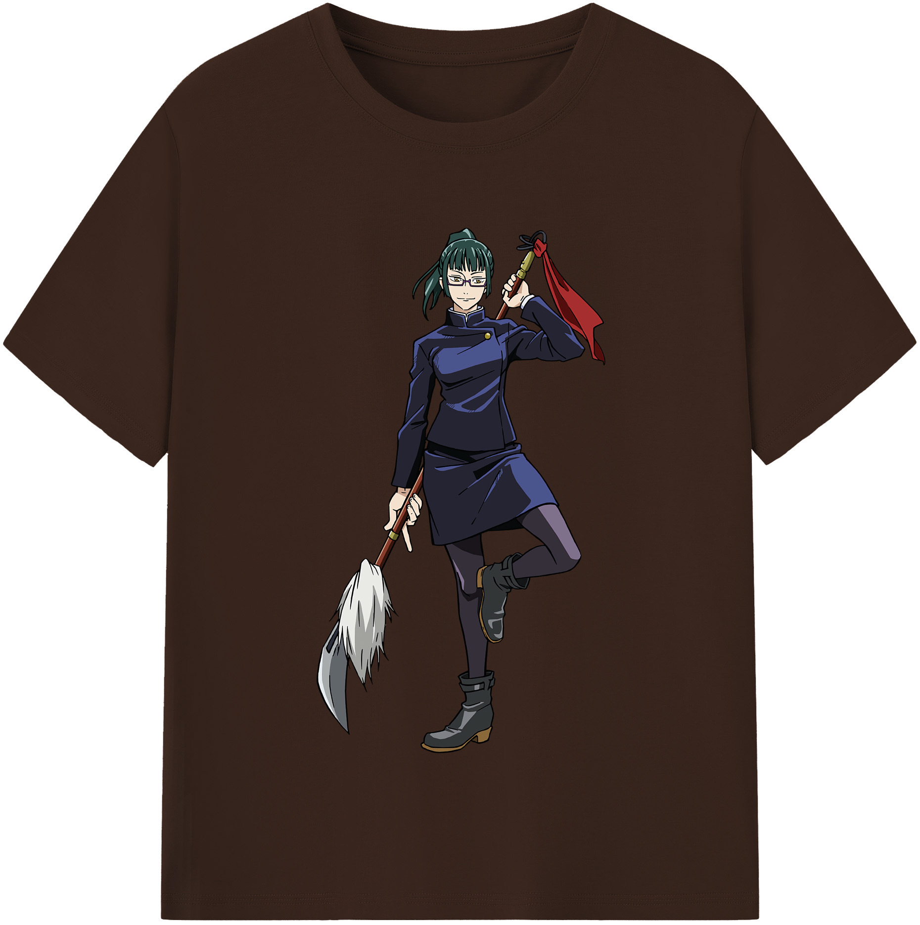 （画像用） 呪術廻戦 Jujutsu Kaisen 綿100％半袖Tシャツ（フロントプリント）