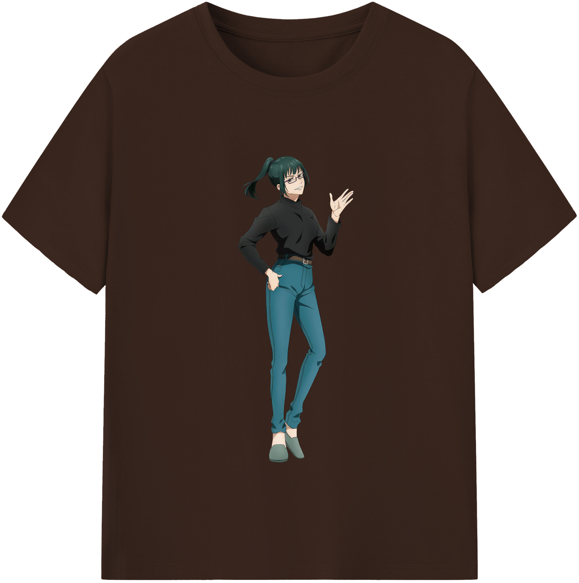（画像用） 呪術廻戦 Jujutsu Kaisen 綿100％半袖Tシャツ（フロントプリント）