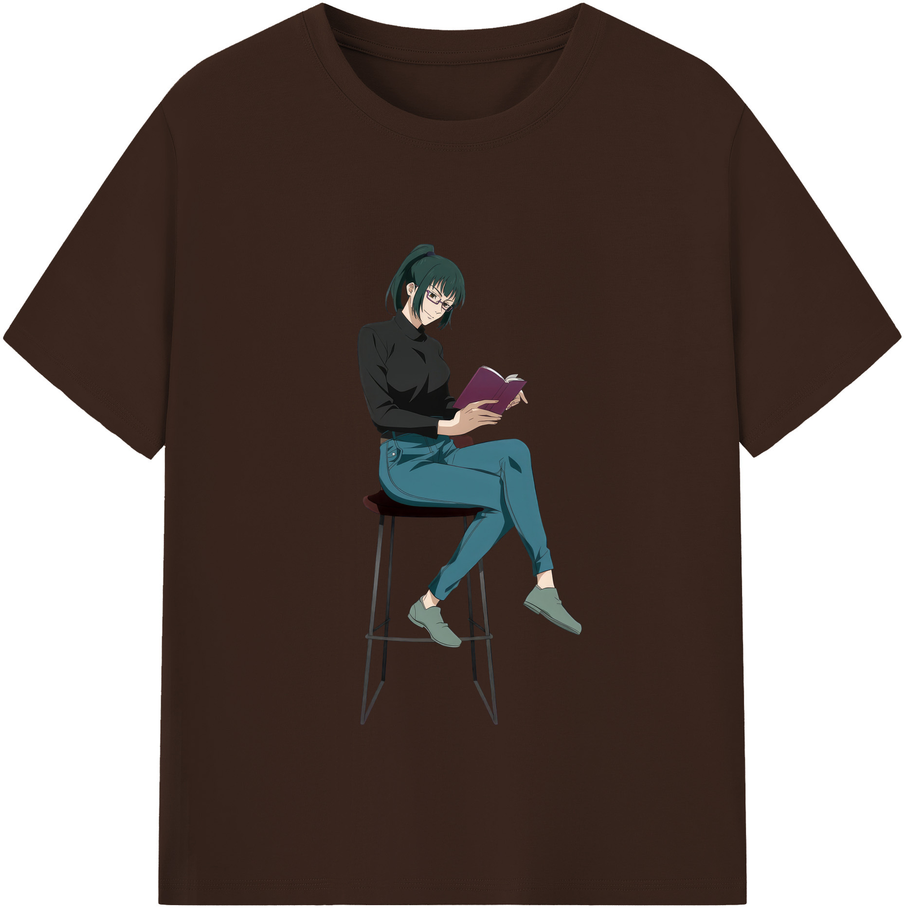 （画像用） 呪術廻戦 Jujutsu Kaisen 綿100％半袖Tシャツ（フロントプリント）