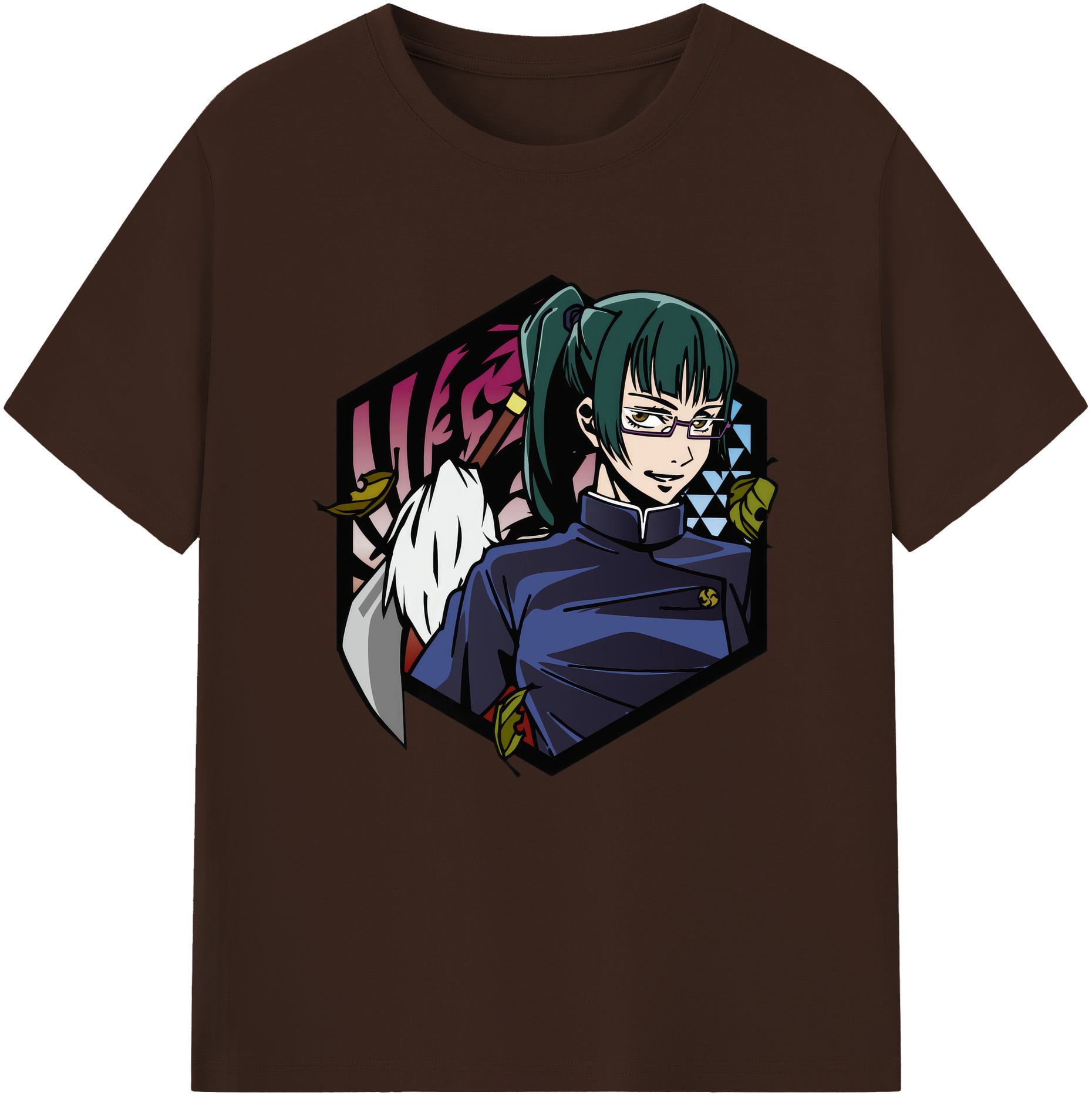 （画像用） 呪術廻戦 Jujutsu Kaisen 綿100％半袖Tシャツ（フロントプリント）