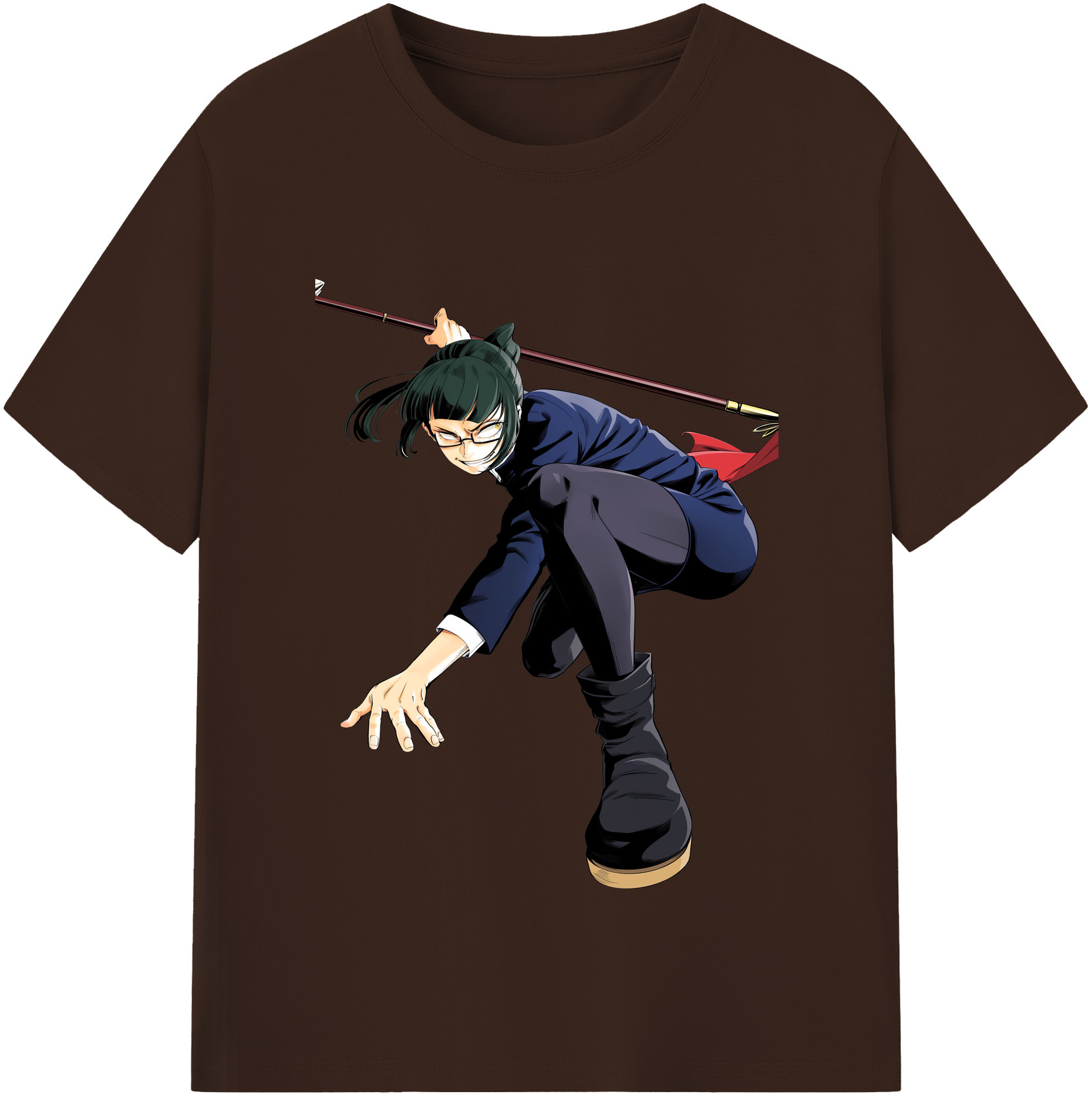 （画像用） 呪術廻戦 Jujutsu Kaisen 綿100％半袖Tシャツ（フロントプリント）