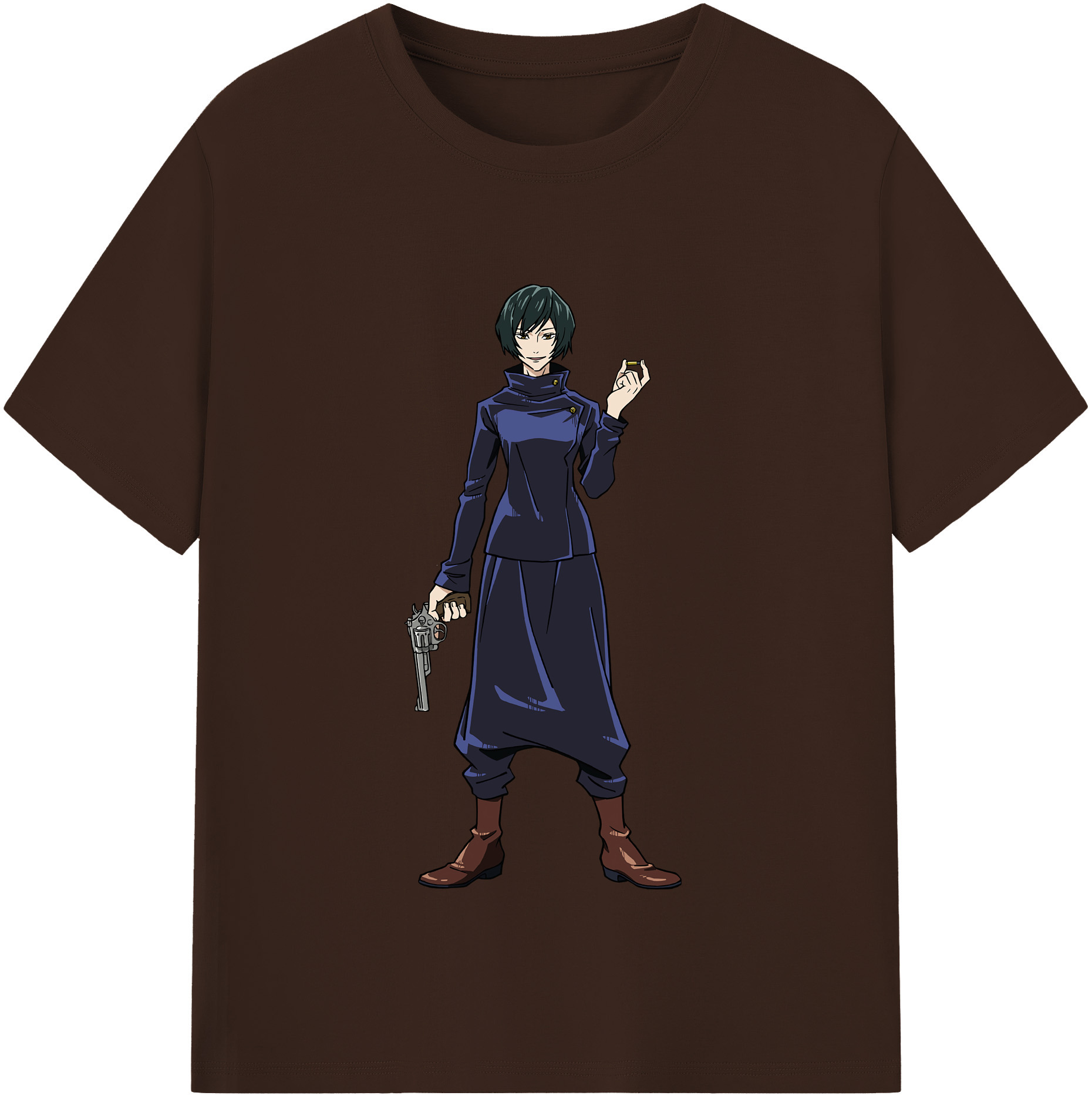 （画像用） 呪術廻戦 Jujutsu Kaisen 綿100％半袖Tシャツ（フロントプリント）