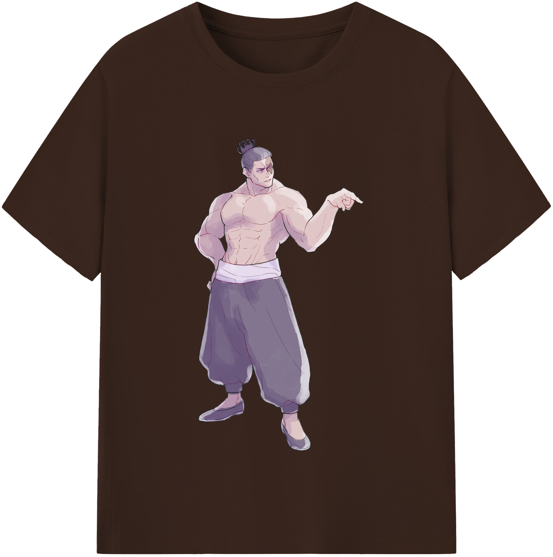 （画像用） 呪術廻戦 Jujutsu Kaisen 綿100％半袖Tシャツ（フロントプリント）