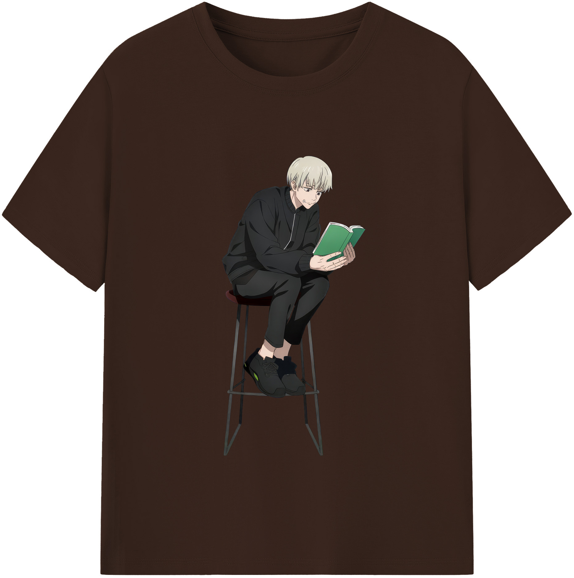 （画像用） 呪術廻戦 Jujutsu Kaisen 綿100％半袖Tシャツ（フロントプリント）