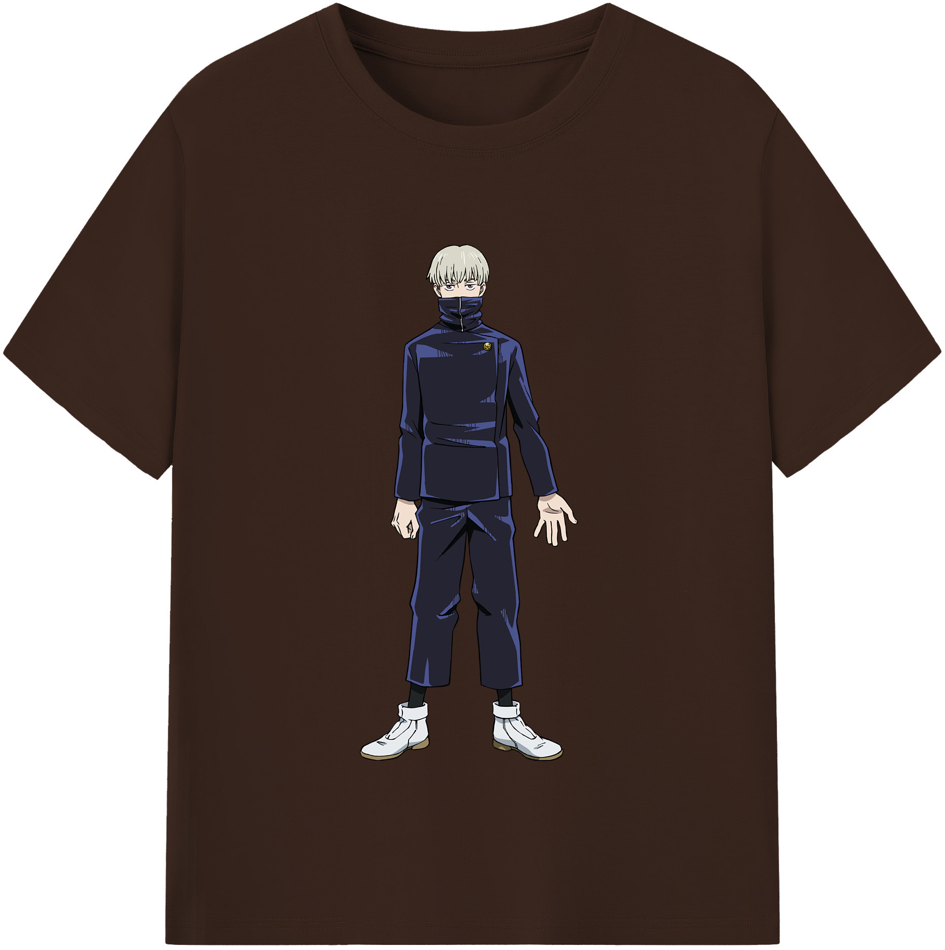 （画像用） 呪術廻戦 Jujutsu Kaisen 綿100％半袖Tシャツ（フロントプリント）