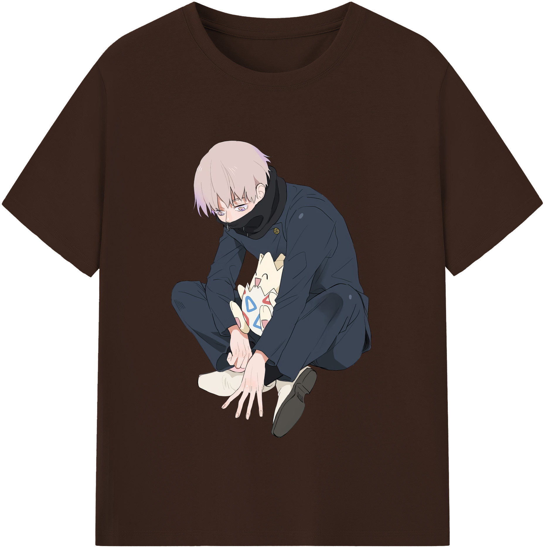 （画像用） 呪術廻戦 Jujutsu Kaisen 綿100％半袖Tシャツ（フロントプリント）