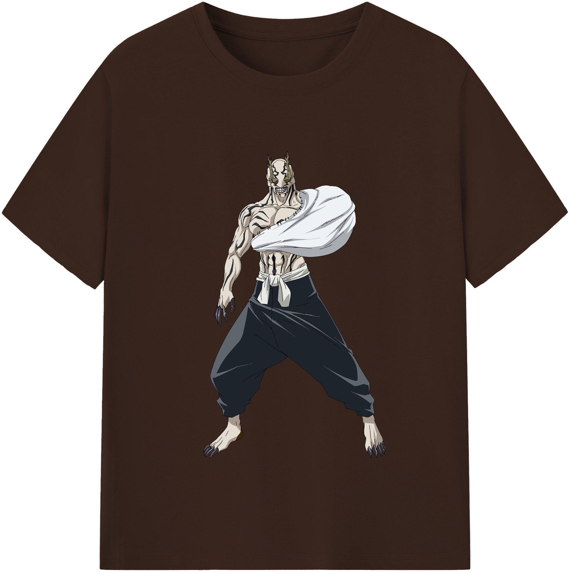 （画像用） 呪術廻戦 Jujutsu Kaisen 綿100％半袖Tシャツ（フロントプリント）