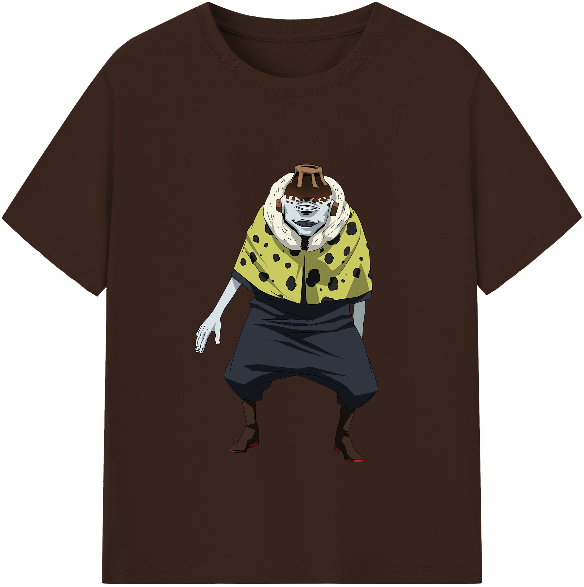 （画像用） 呪術廻戦 Jujutsu Kaisen 綿100％半袖Tシャツ（フロントプリント）