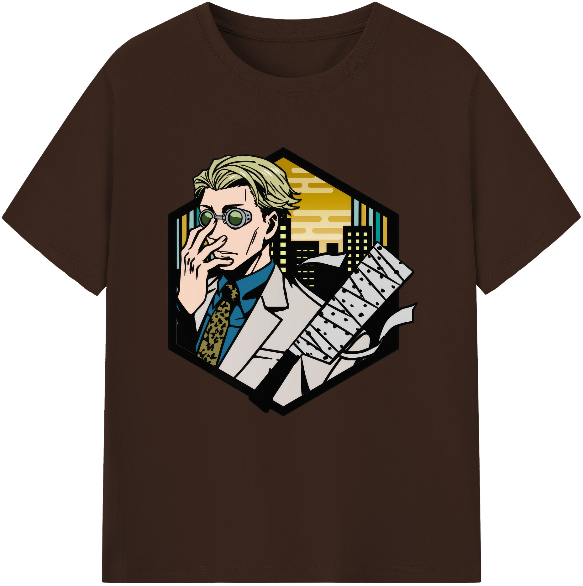（画像用） 呪術廻戦 Jujutsu Kaisen 綿100％半袖Tシャツ（フロントプリント）