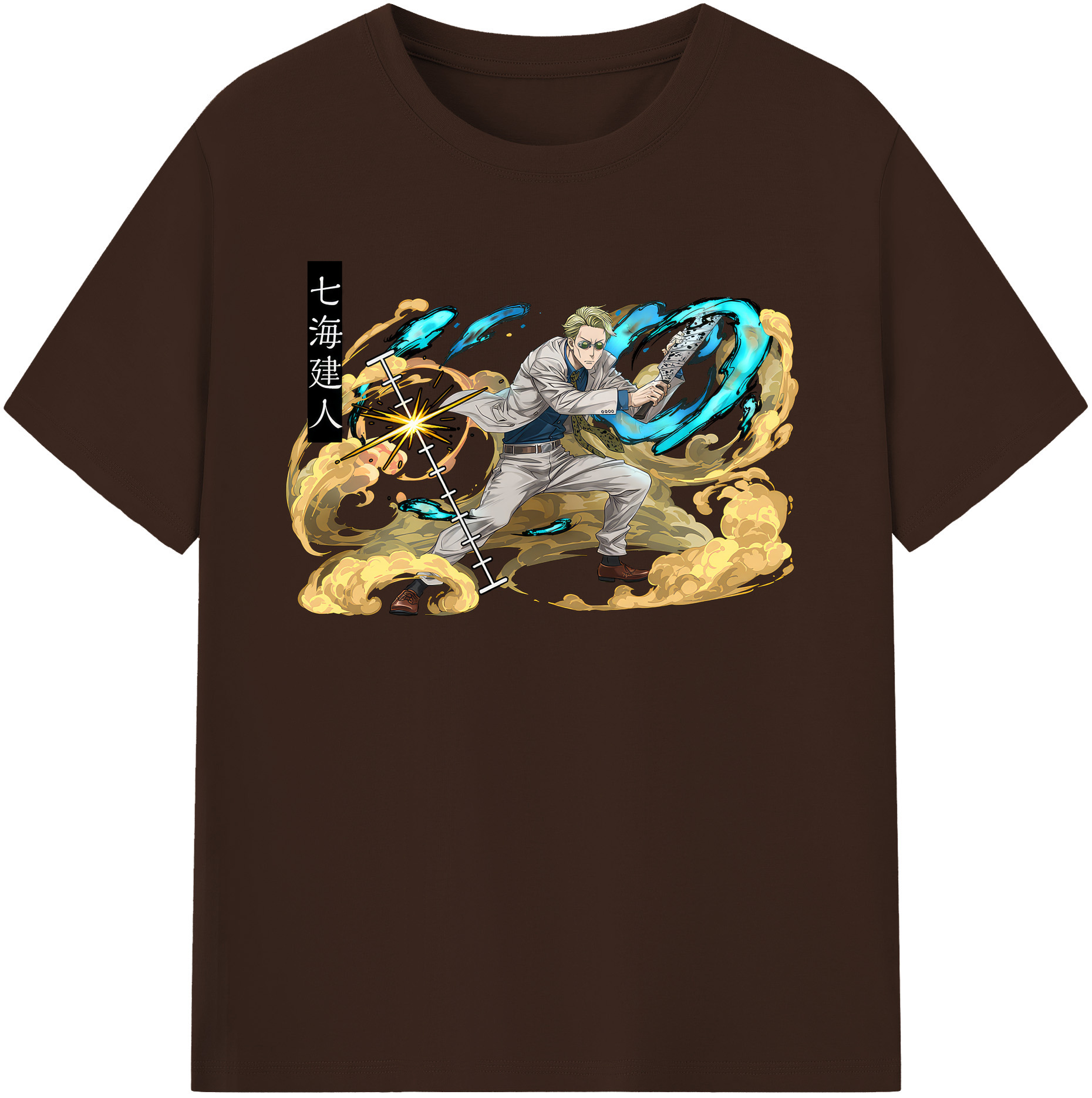（画像用） 呪術廻戦 Jujutsu Kaisen 綿100％半袖Tシャツ（フロントプリント）