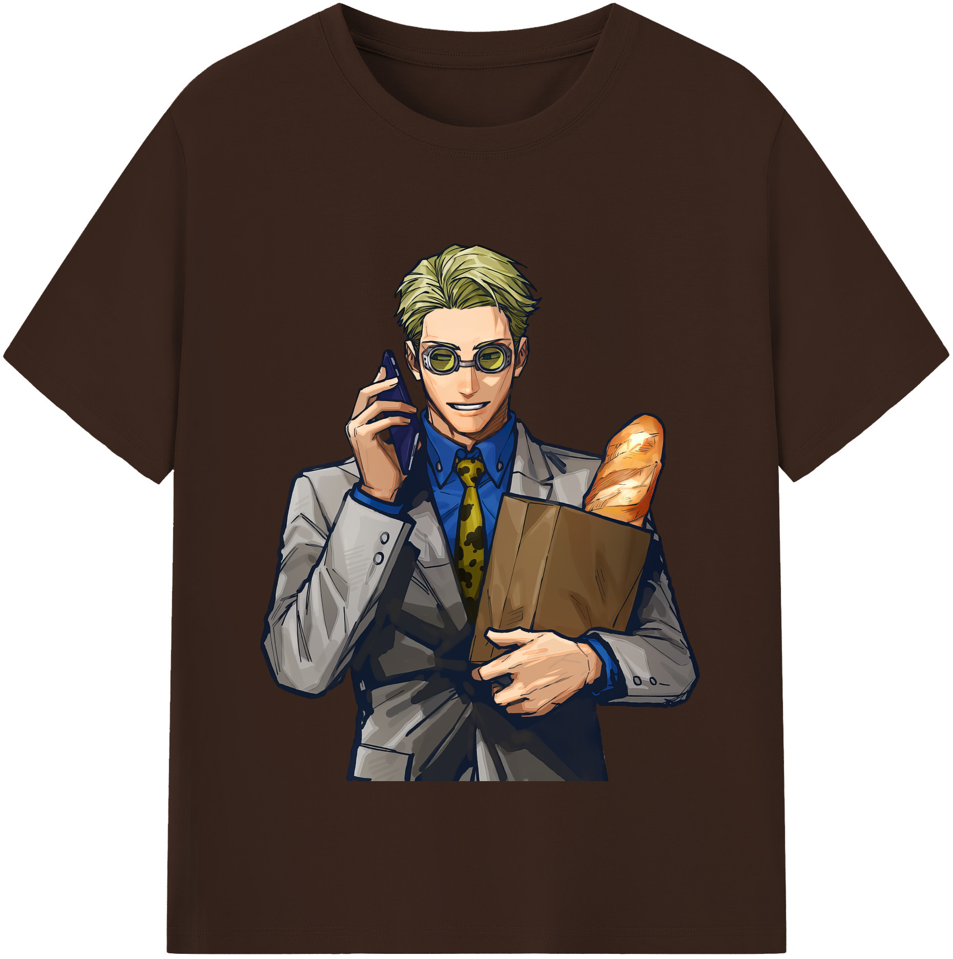 （画像用） 呪術廻戦 Jujutsu Kaisen 綿100％半袖Tシャツ（フロントプリント）
