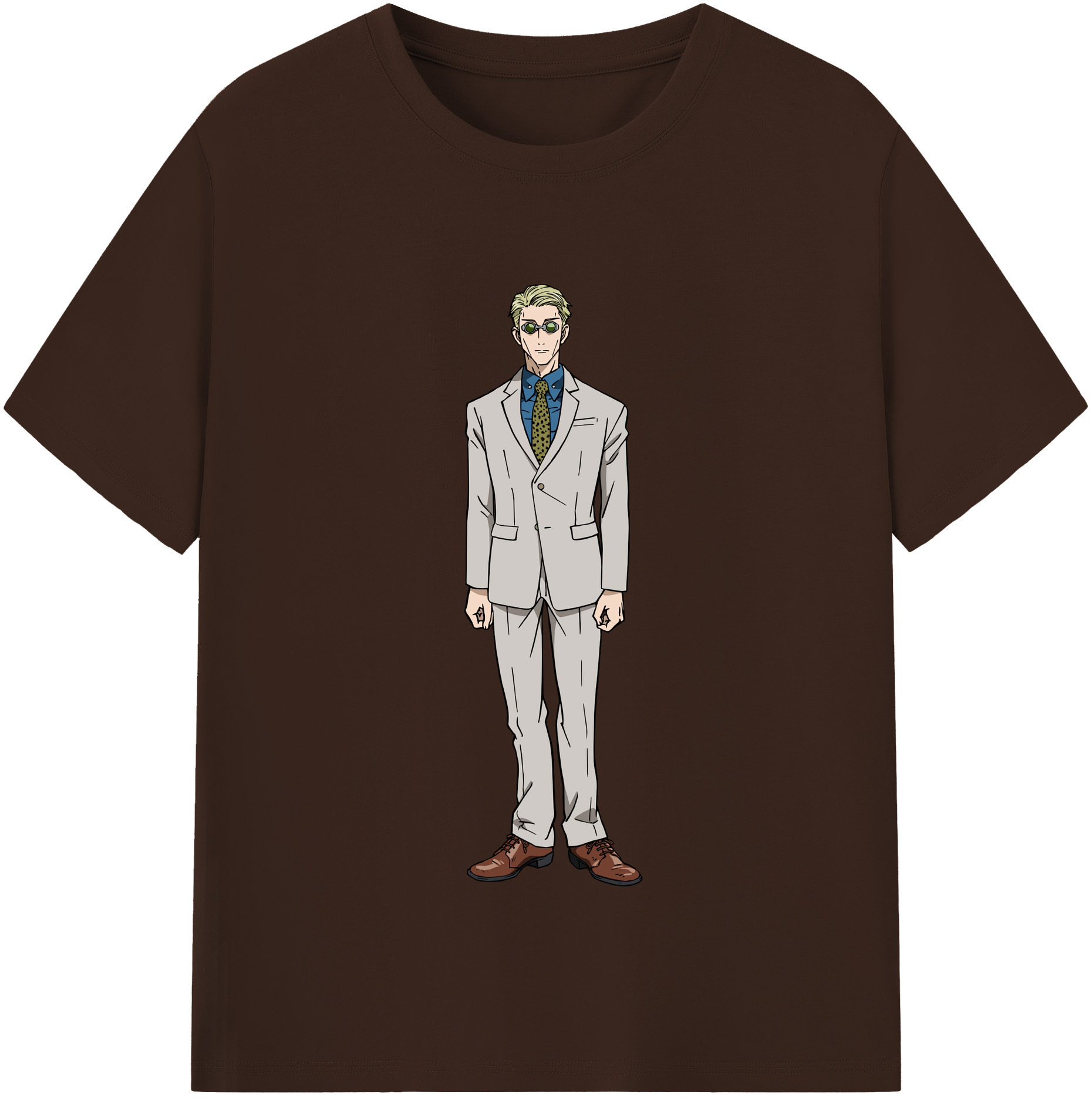 （画像用） 呪術廻戦 Jujutsu Kaisen 綿100％半袖Tシャツ（フロントプリント）