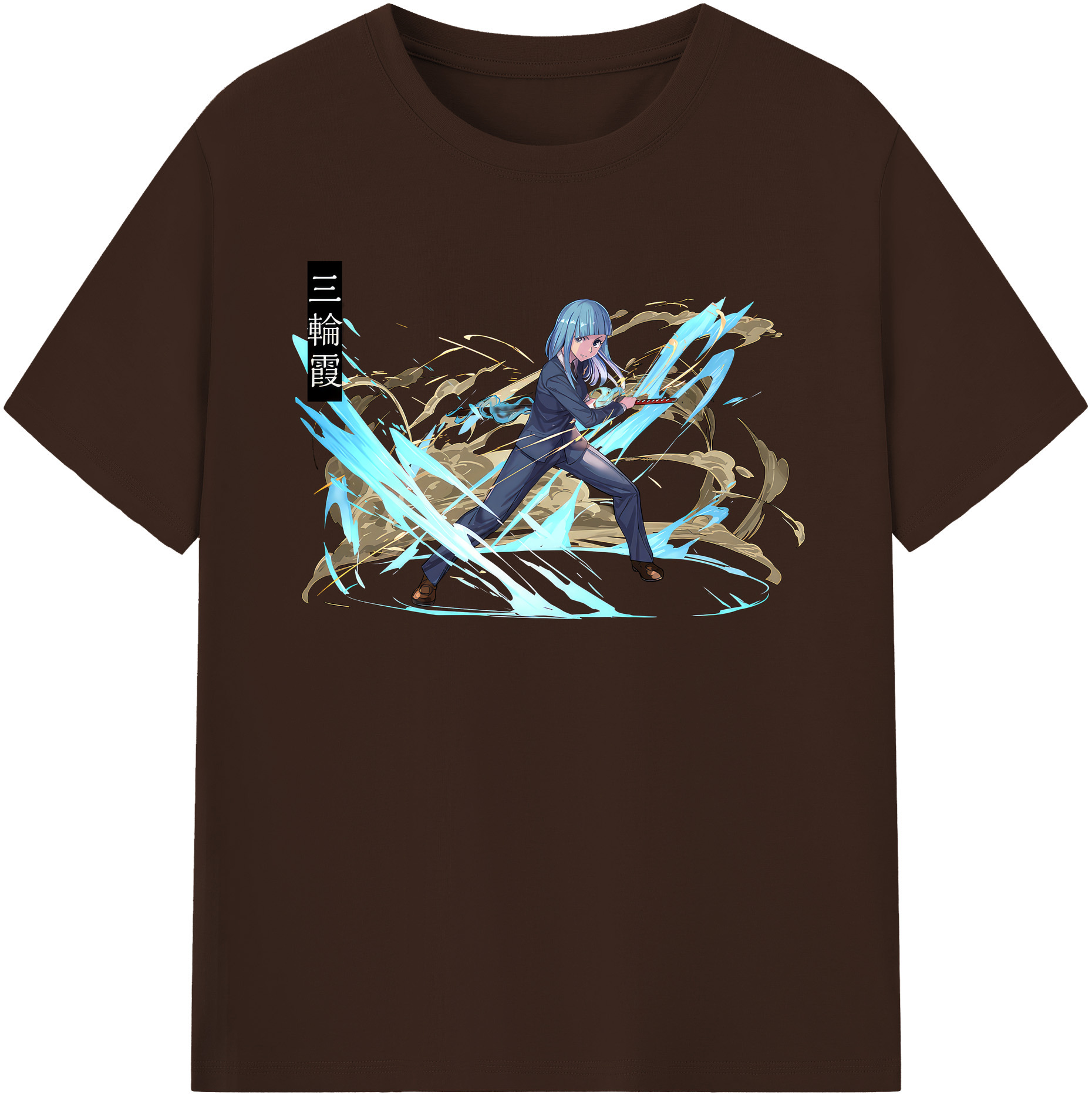 （画像用） 呪術廻戦 Jujutsu Kaisen 綿100％半袖Tシャツ（フロントプリント）