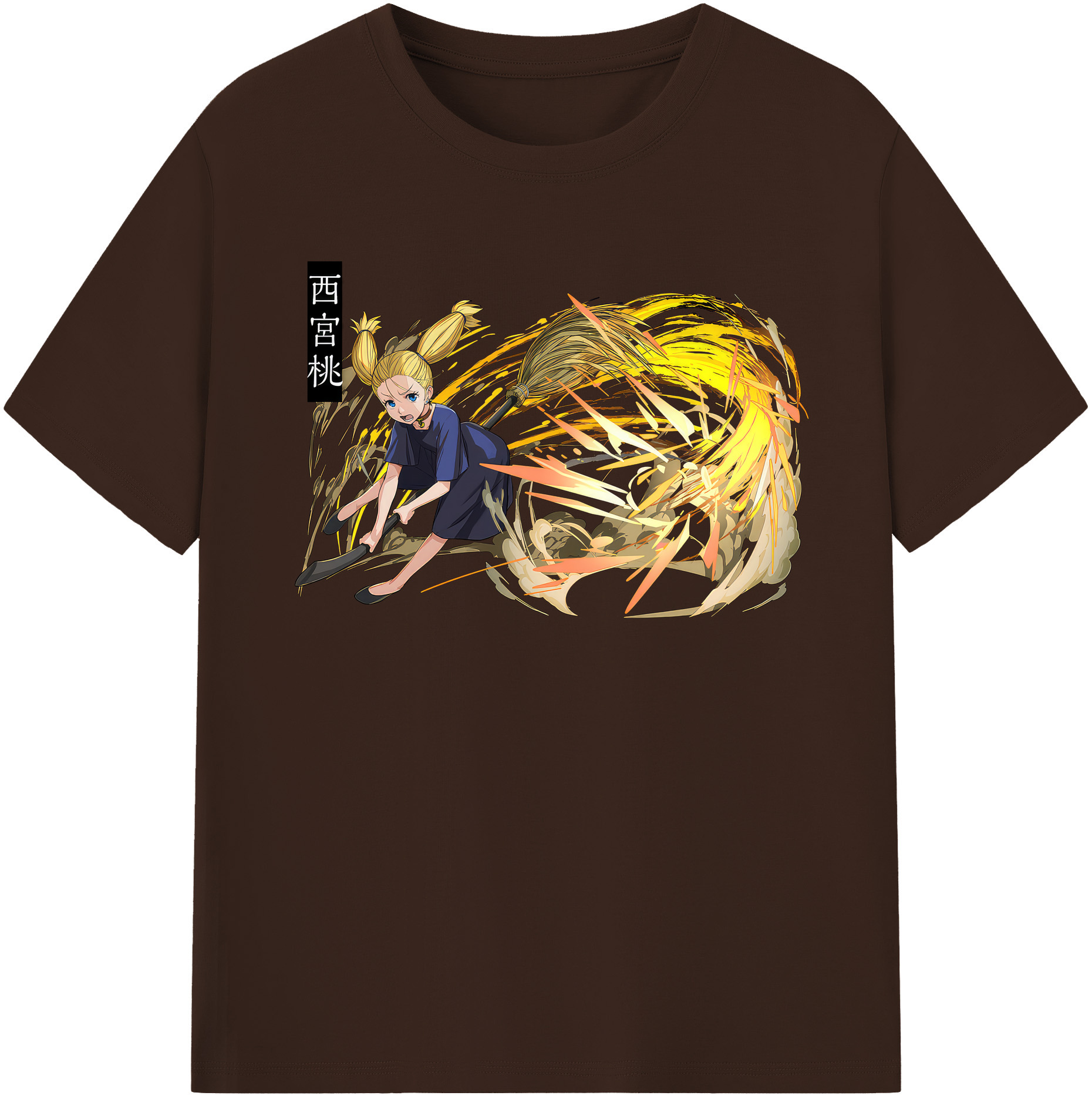 （画像用） 呪術廻戦 Jujutsu Kaisen 綿100％半袖Tシャツ（フロントプリント）