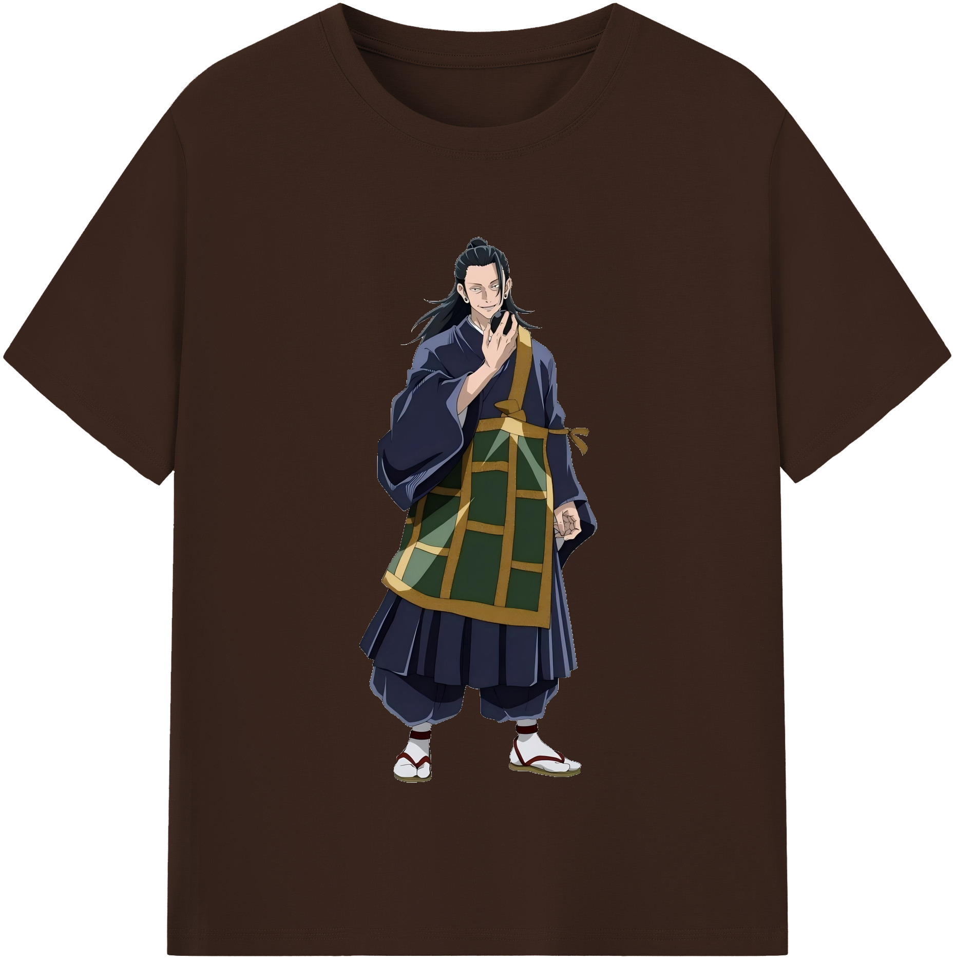 （画像用） 呪術廻戦 Jujutsu Kaisen 綿100％半袖Tシャツ（フロントプリント）