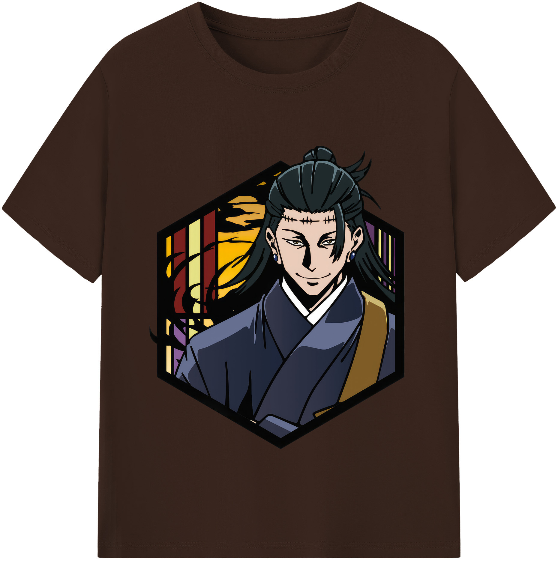 （画像用） 呪術廻戦 Jujutsu Kaisen 綿100％半袖Tシャツ（フロントプリント）
