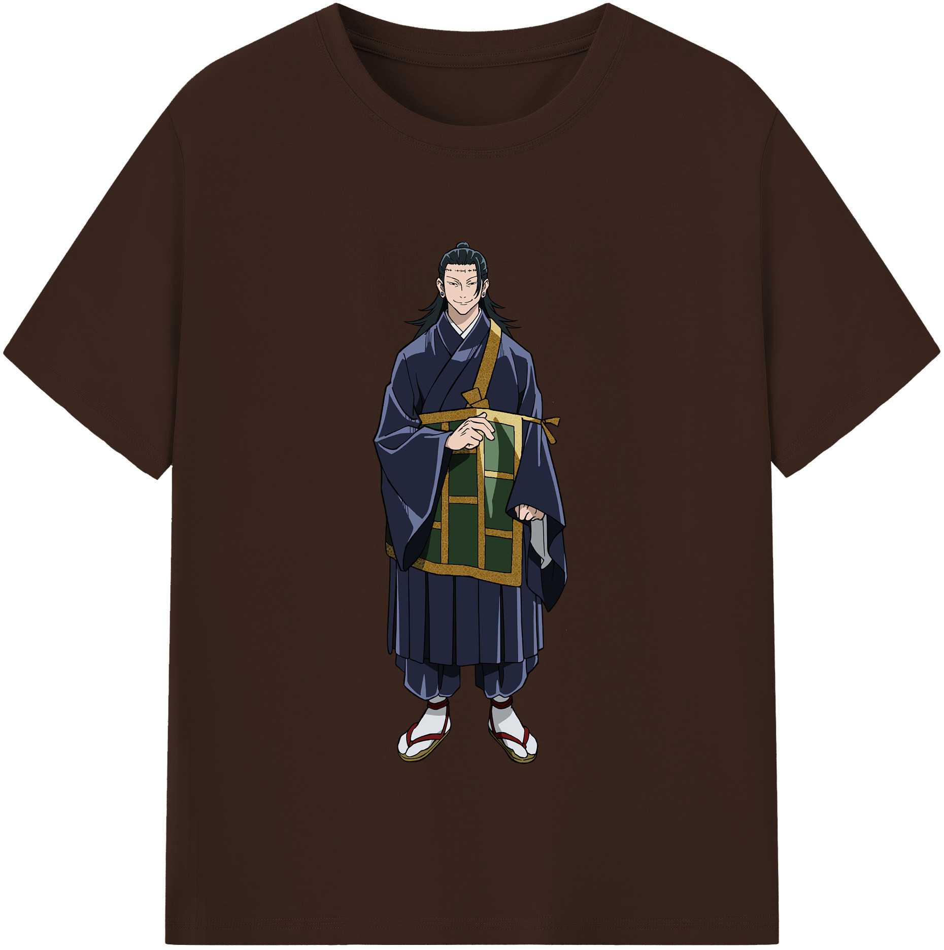 （画像用） 呪術廻戦 Jujutsu Kaisen 綿100％半袖Tシャツ（フロントプリント）