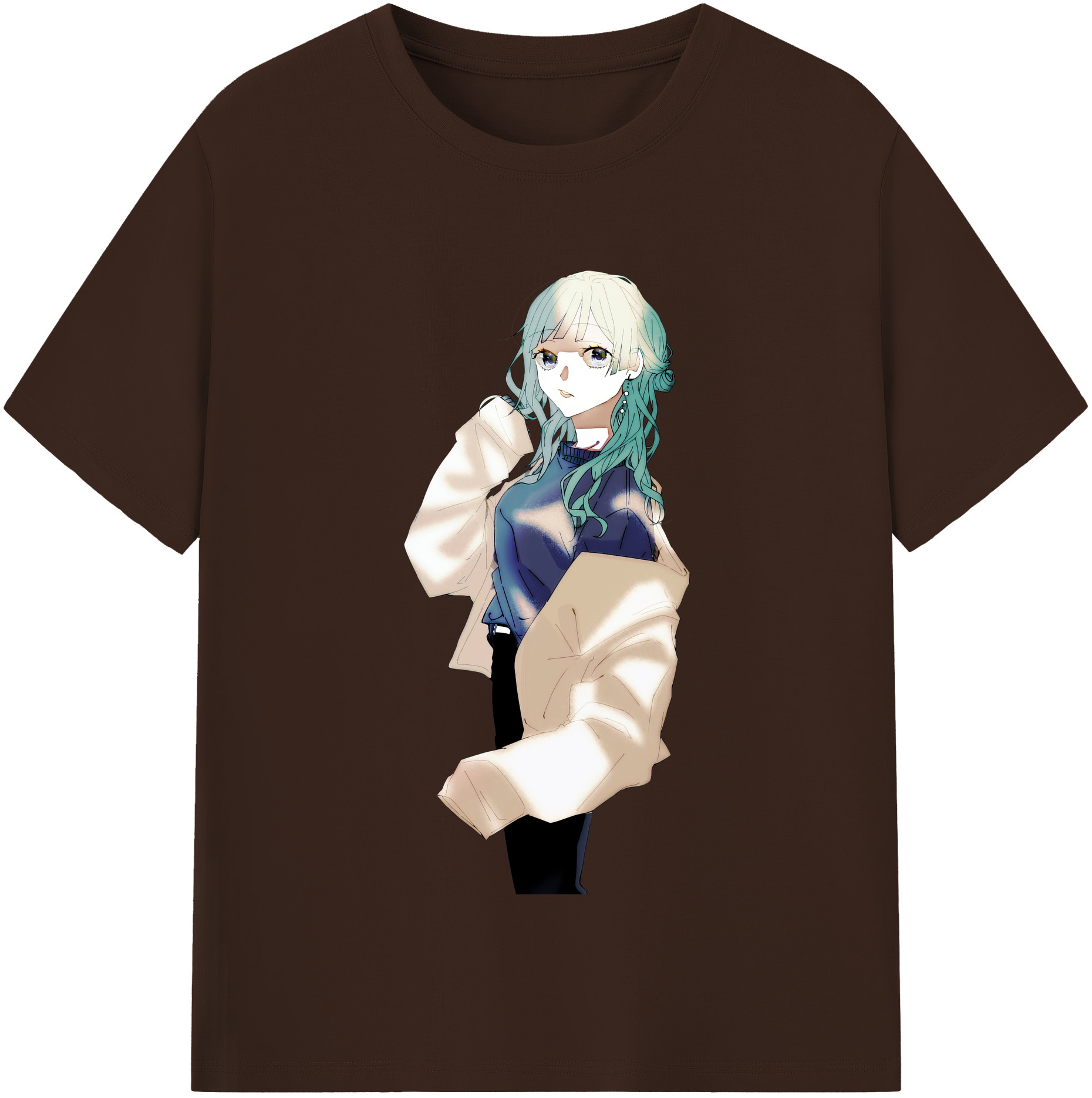 （画像用） 呪術廻戦 Jujutsu Kaisen 綿100％半袖Tシャツ（フロントプリント）