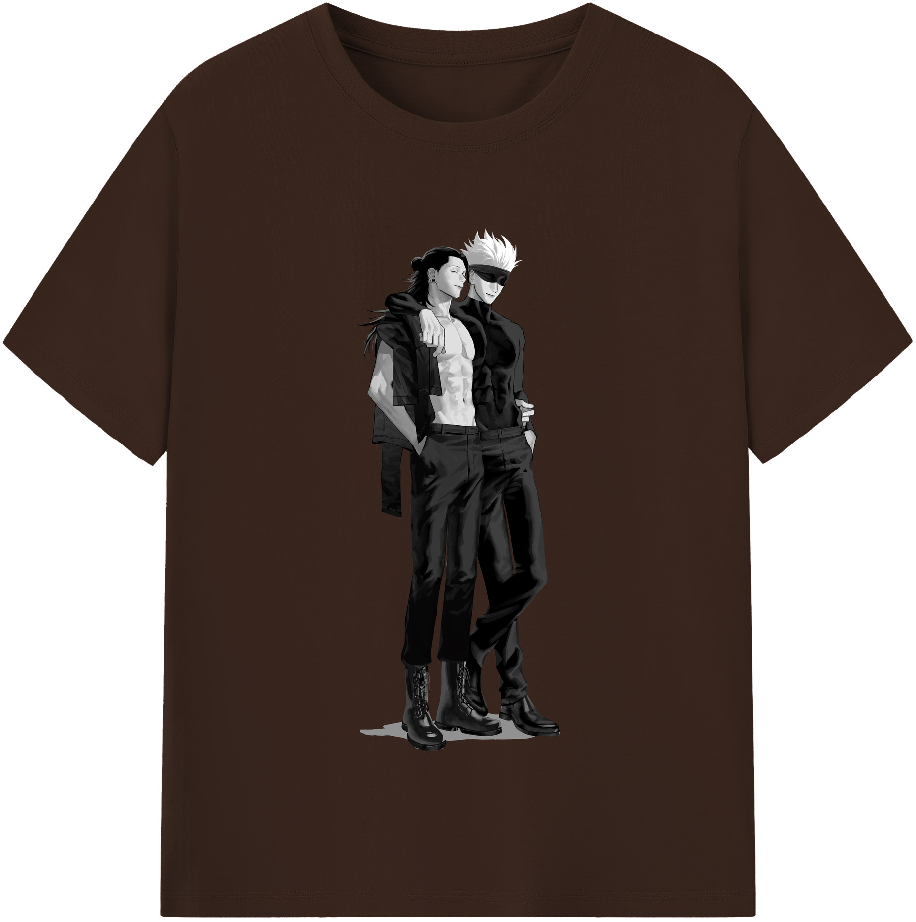（画像用） 呪術廻戦 Jujutsu Kaisen 綿100％半袖Tシャツ（フロントプリント）