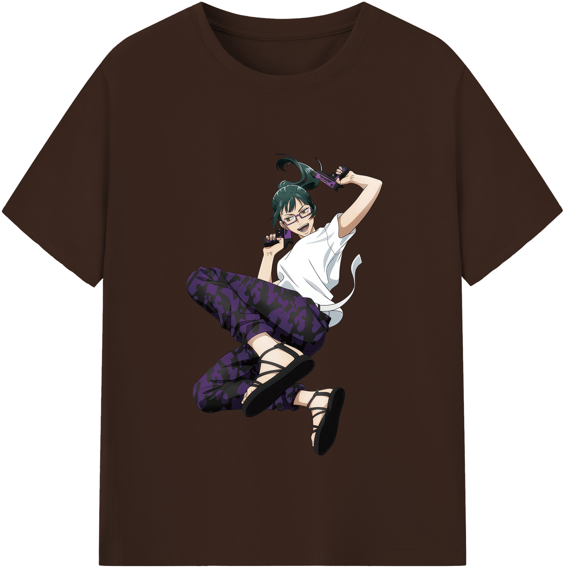 （画像用） 呪術廻戦 Jujutsu Kaisen 綿100％半袖Tシャツ（フロントプリント）