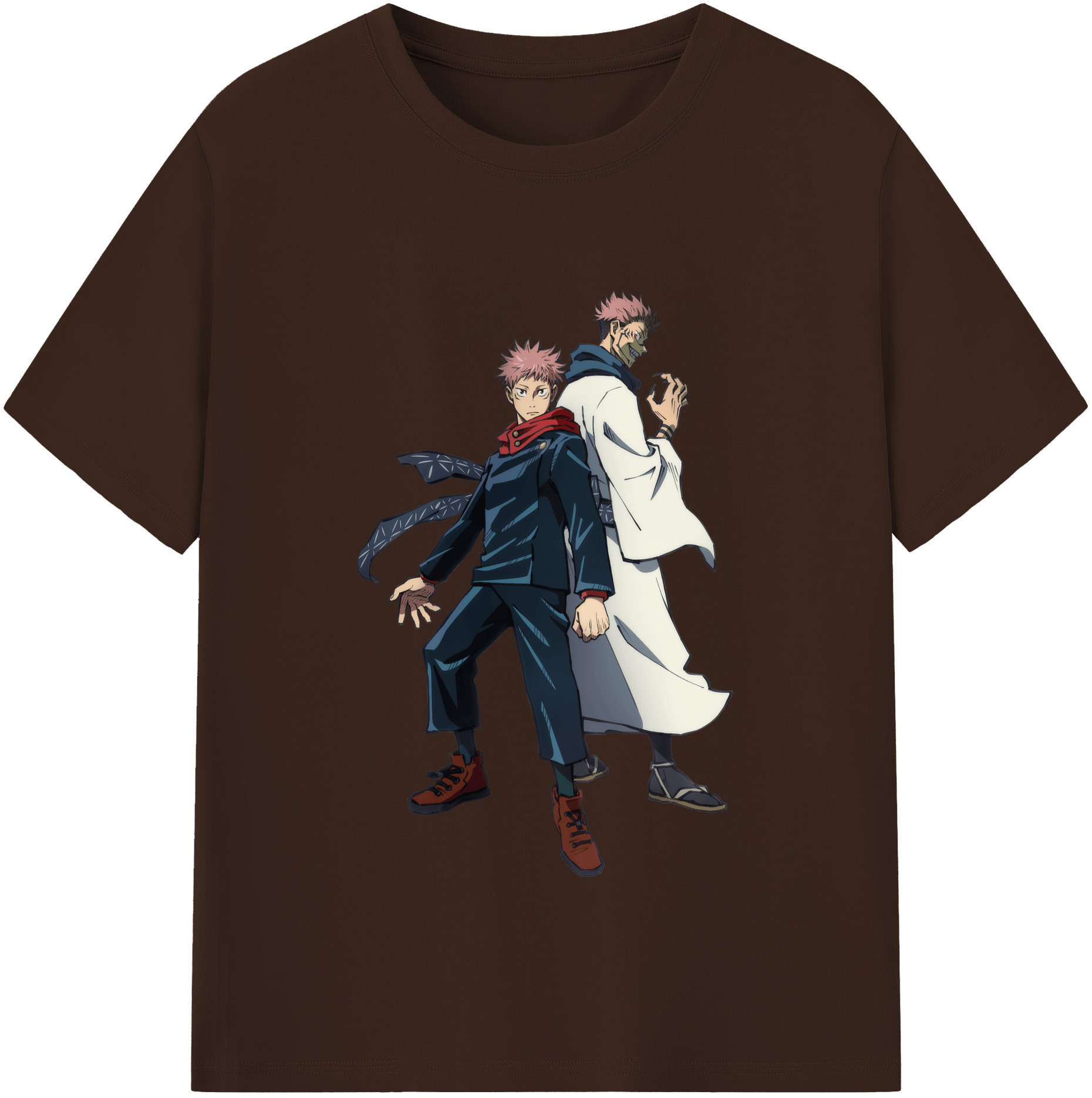 （画像用） 呪術廻戦 Jujutsu Kaisen 綿100％半袖Tシャツ（フロントプリント）